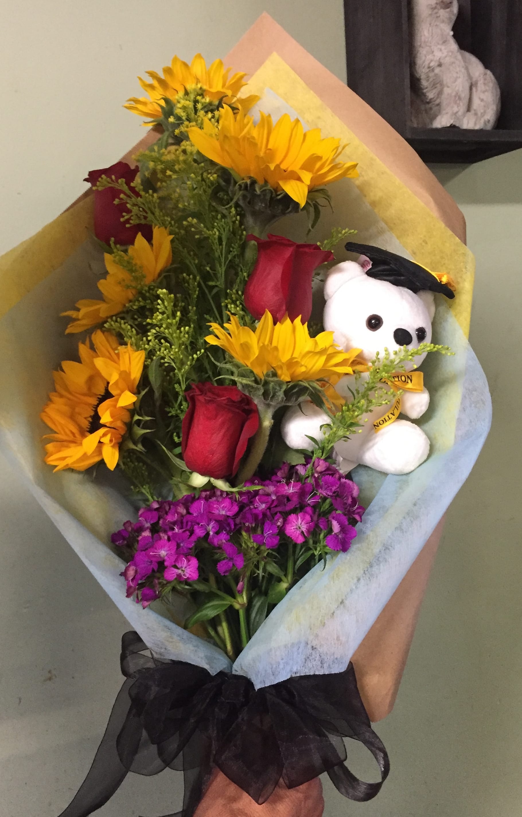 Graduation Bouquet in Los Angeles, CA Brenda's Flowers