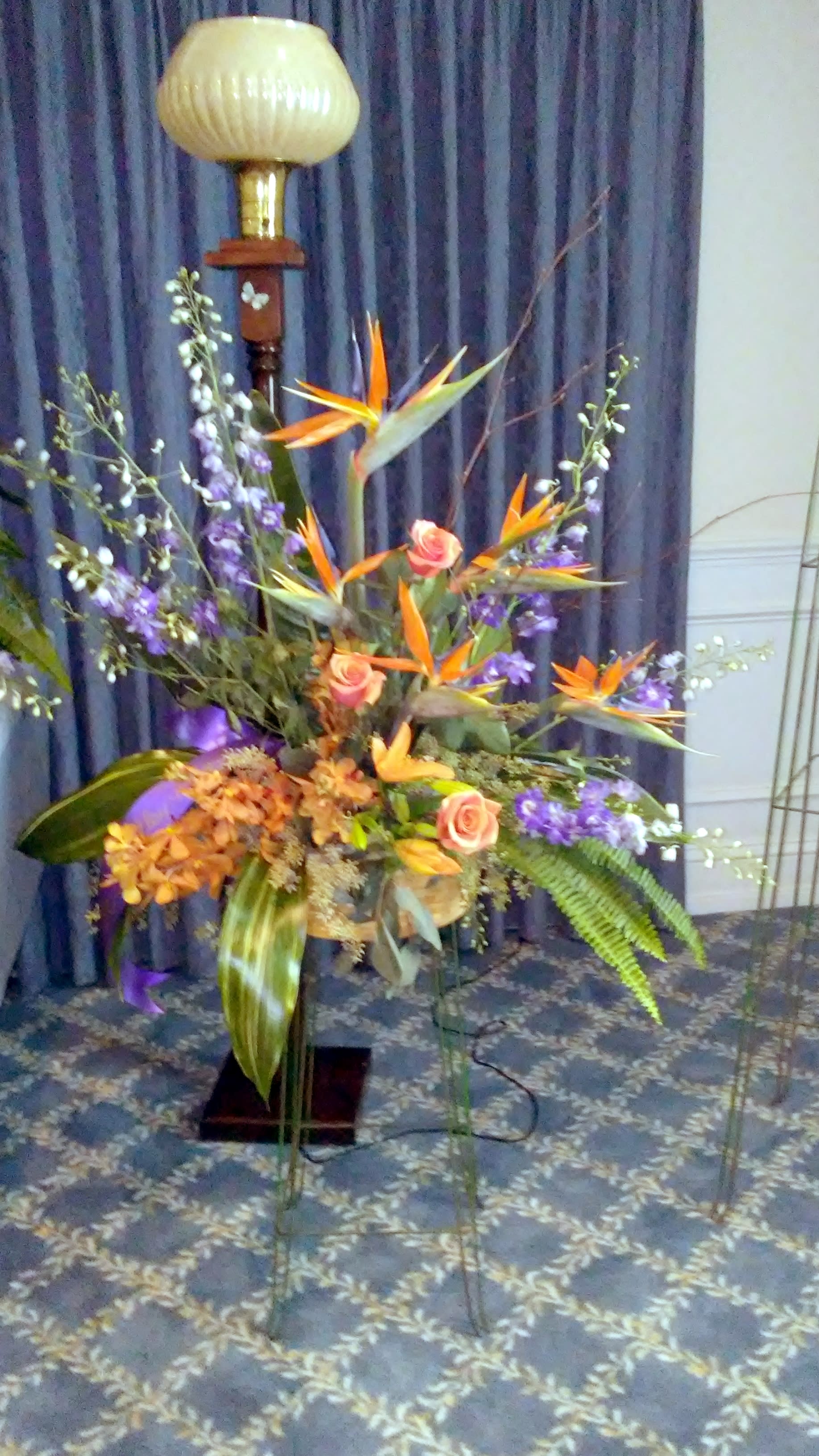 Tropical Companion Basket Tropical Companion Basket - A vibrant tropical mixture