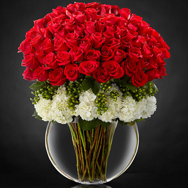 Lavish Luxury Rose Bouquet in San Francisco, CA MY FLOWER SHOP