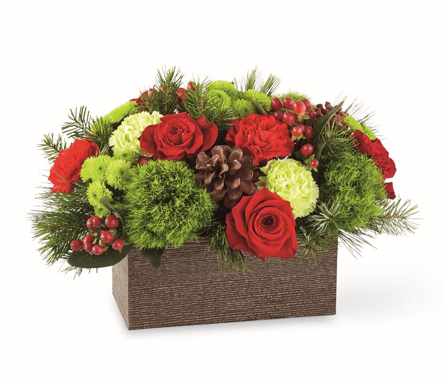 THE FTD® CHRISTMAS CABIN™ BOUQUET in San Francisco, CA MY FLOWER SHOP