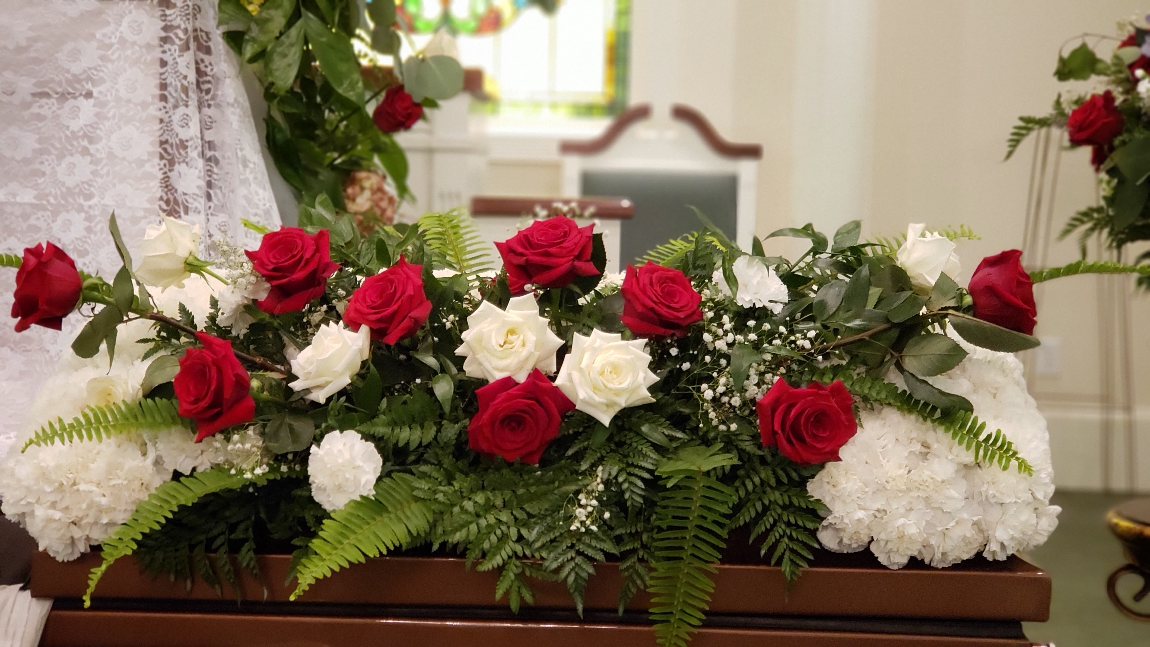 Casket Blanket in Lawrenceville, GA Flowers For Everybody