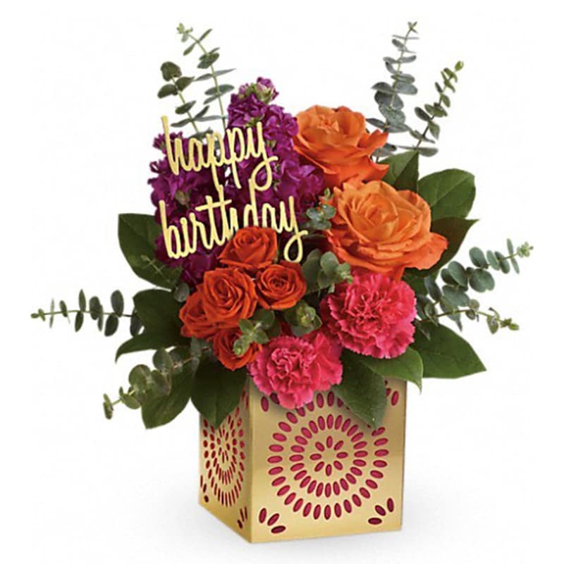 Teleflora's Birthday Sparkle Bouquet in North Fort Myers, FL Fort