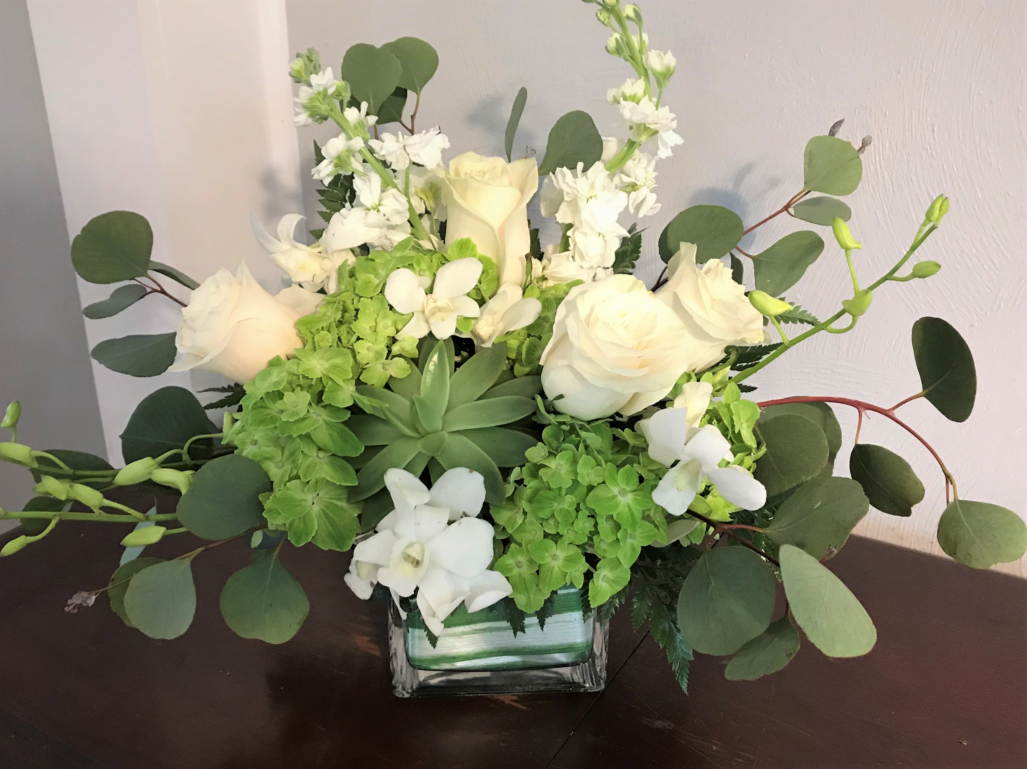 Green Day in Norfolk, VA Julian’s Flowers