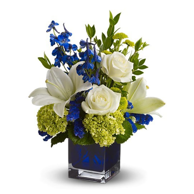 Serenade in Blue in Irvine, CA | Irvine Village Flowers