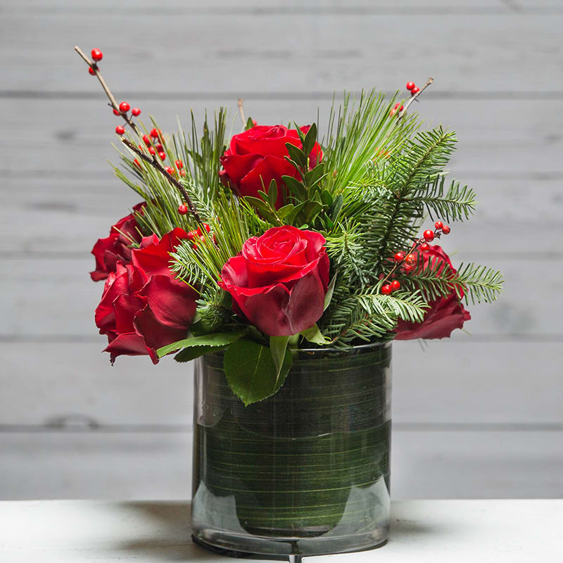 Pine Roses in Branford CT Cynthia #39 s Flower Shop
