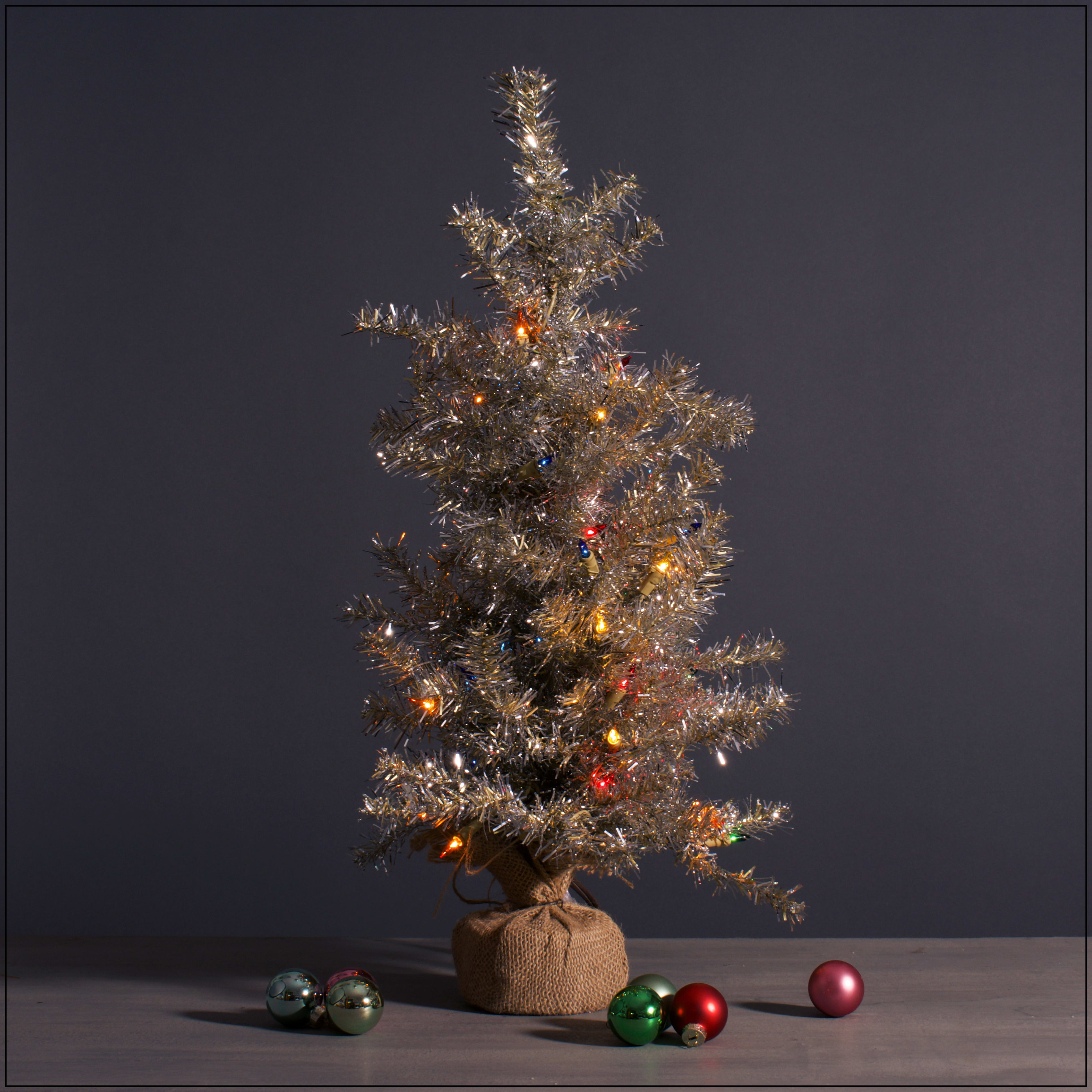 Tabletop Tinsel Tree in Kansas City, MO Fiddly Fig