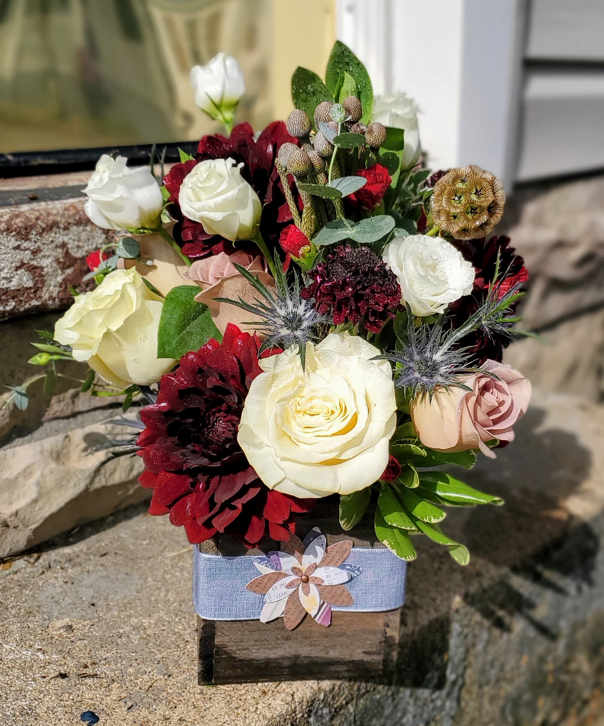 Winter Beauty In Fredericksburg Va Eufloria Florist