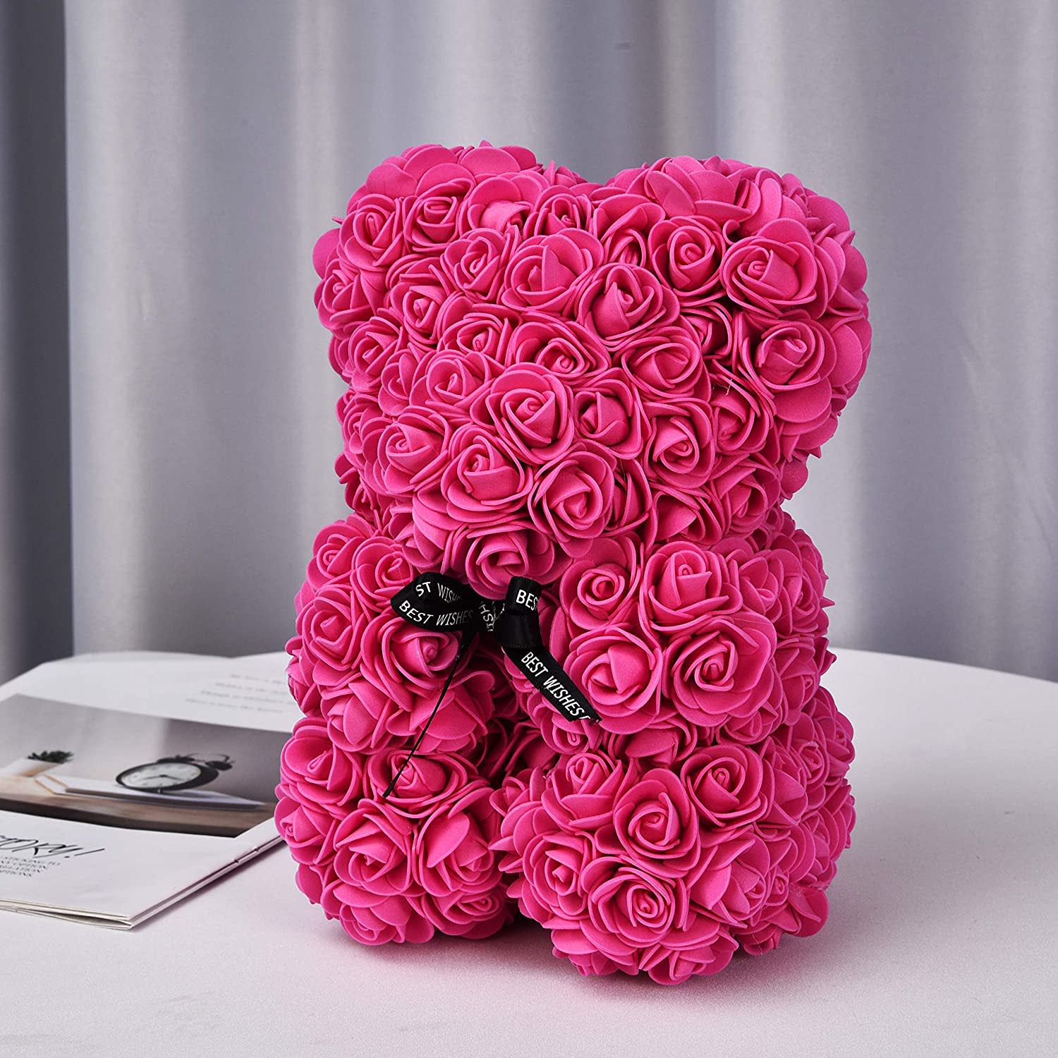 Rose Bear With Gift Box - 10 Inch Rose in LAS VEGAS, NV ...