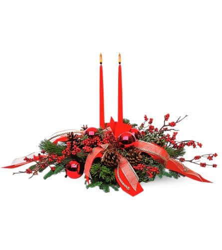 Christmas Treasure PM Christmas Treasure PM - So bright and festive, this gem of a holiday arrangement is sure to be treasured.