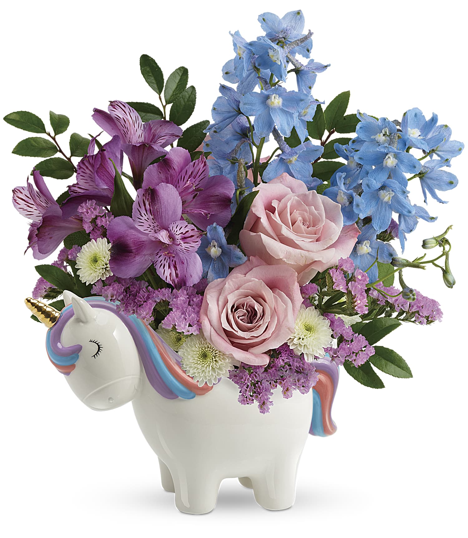 Teleflora's Enchanting Pastels Unicorn Bouquet in Chandler, AZ