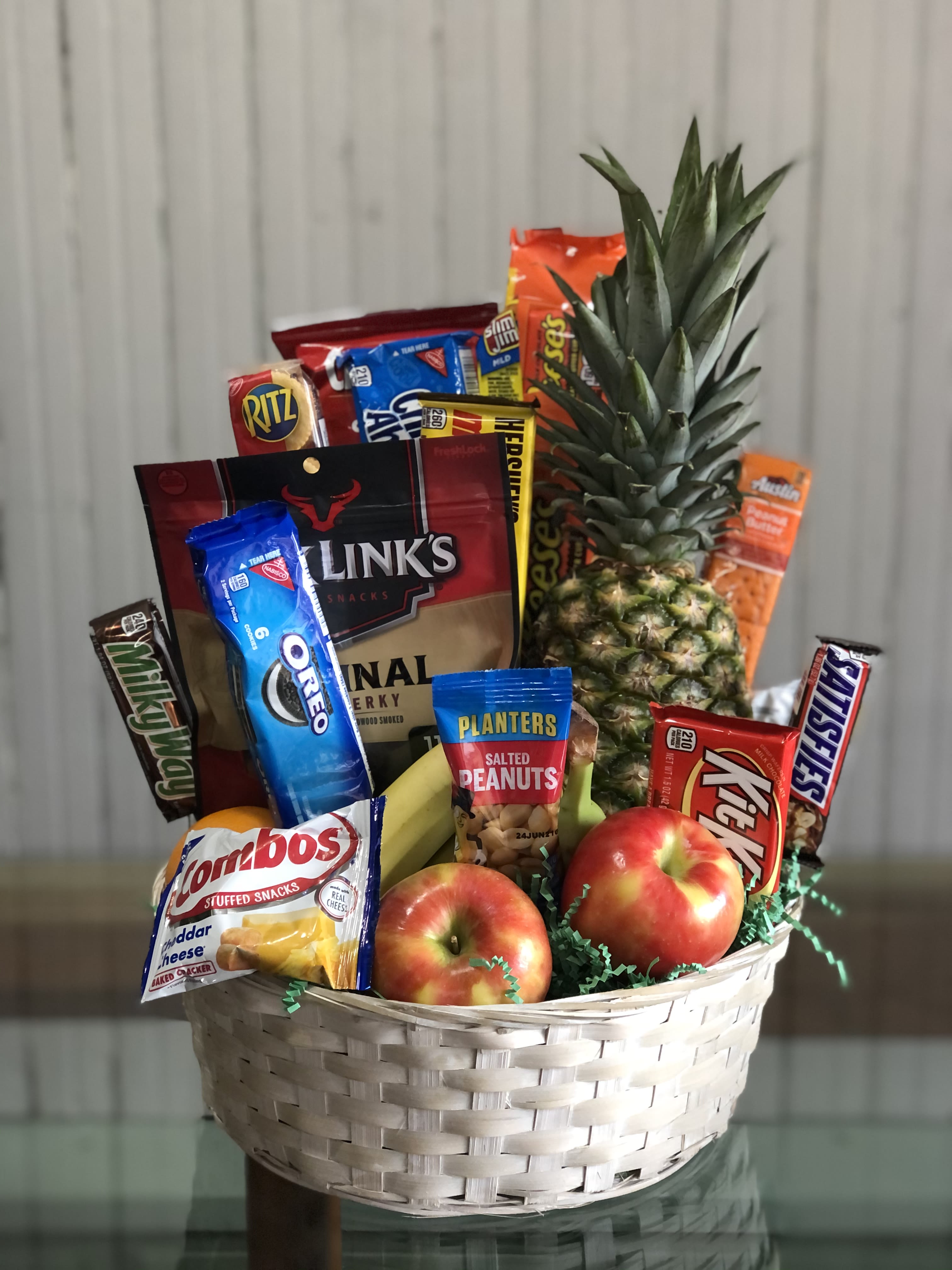 Premium Basket in Farmington, MO Butterfields Florist