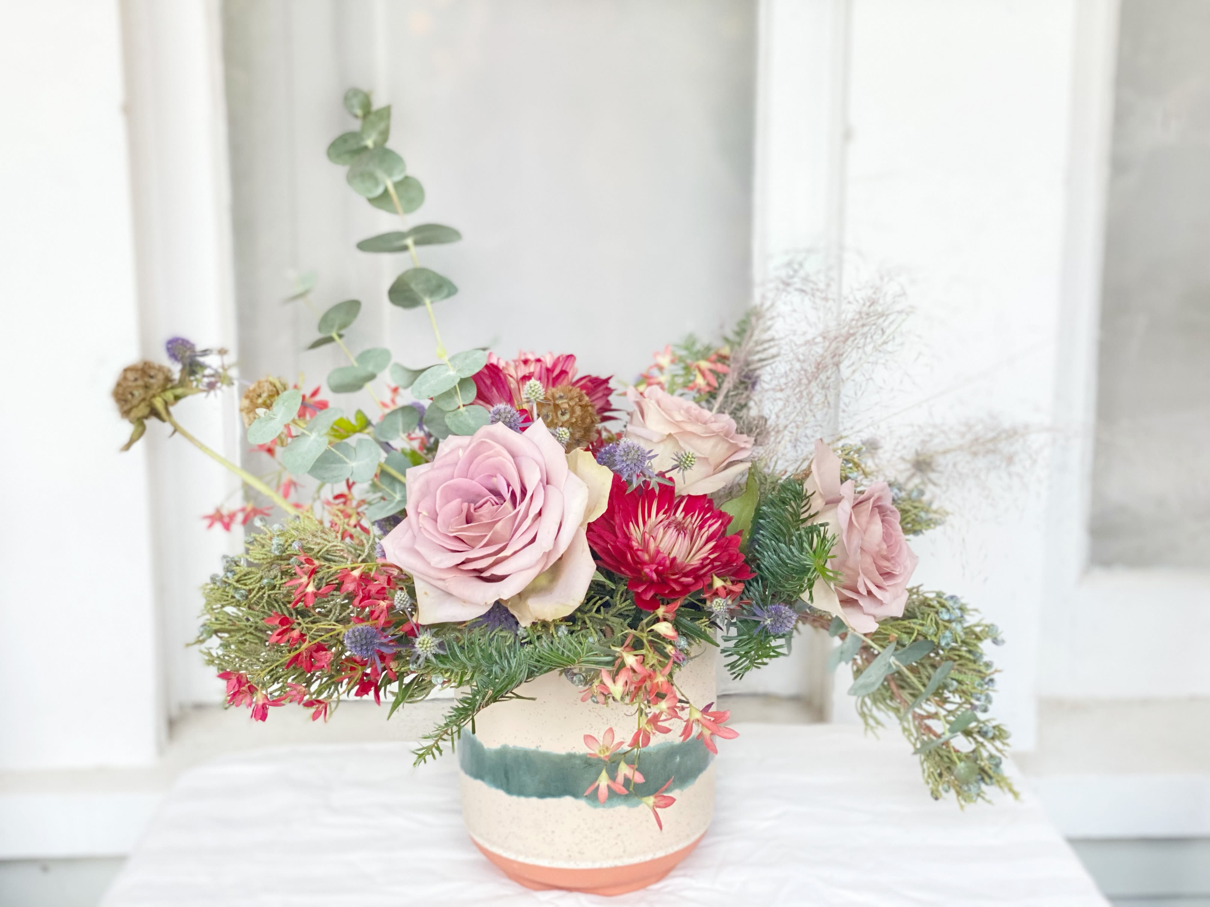 Holiday arrangements new arrivals