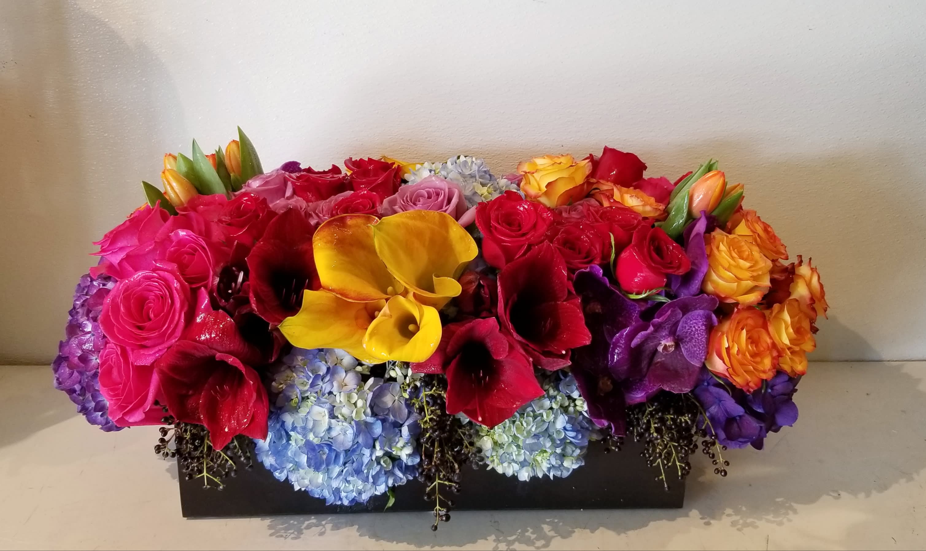 Sophie Lier Flowers Beverly Hills Ca Orcheds And Tulip In Beverly