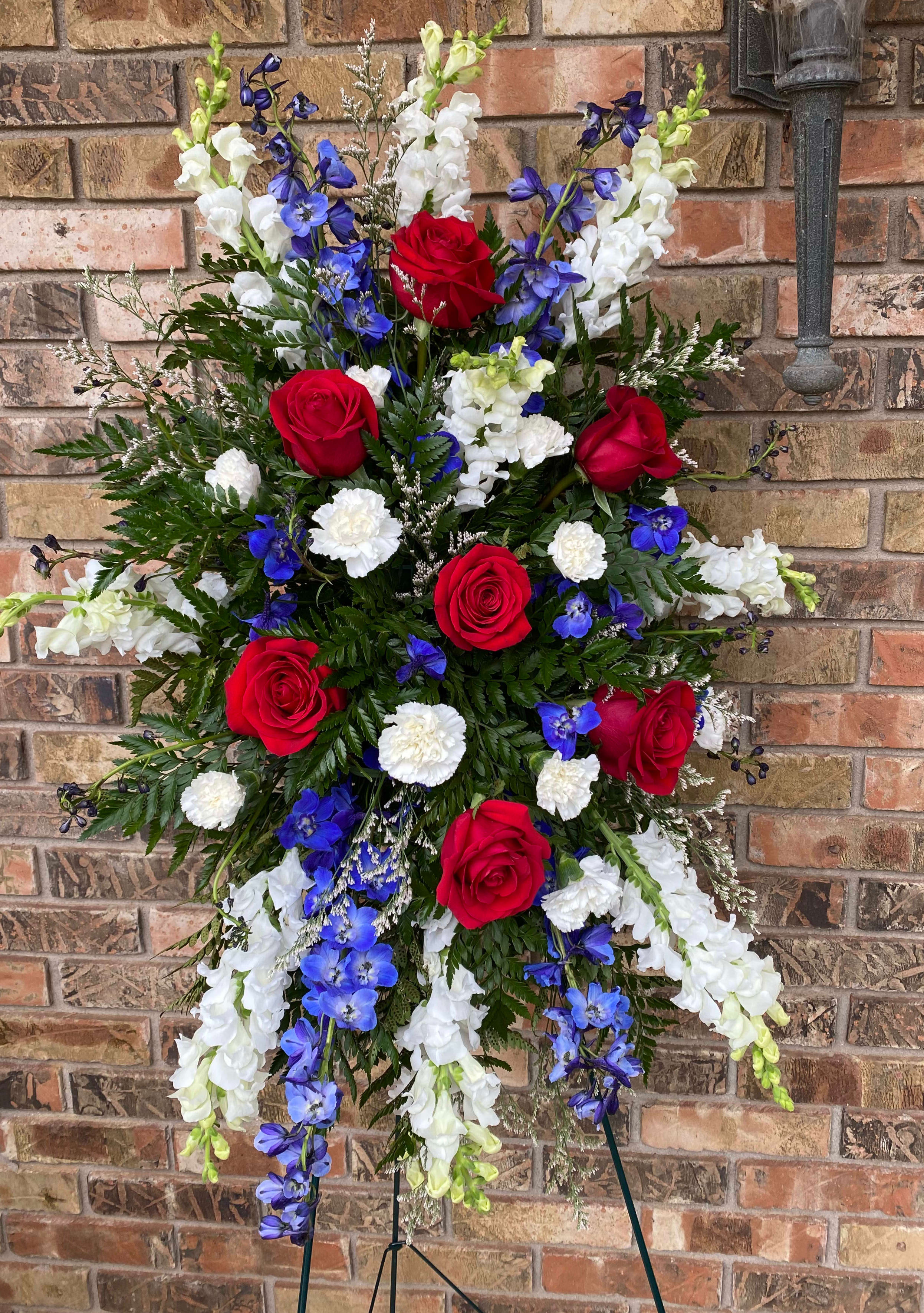 Stars and Stripes in Weaverville, NC | Brown's Floral Design