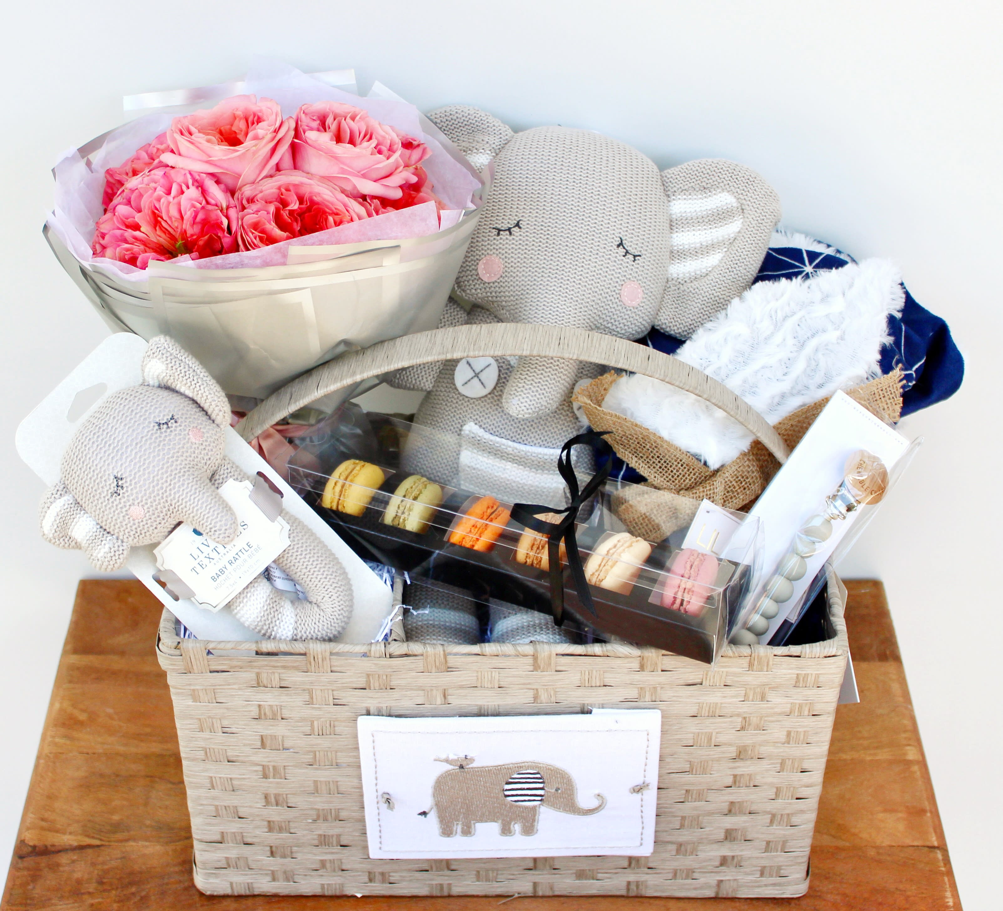 baby boy hamper box