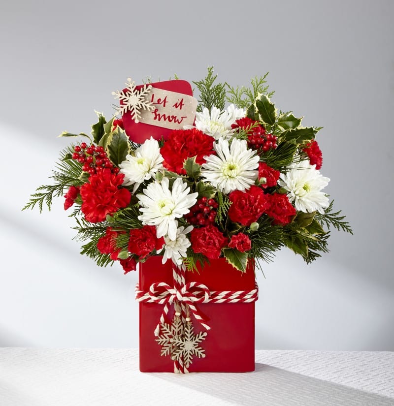 The FTD® Holiday Cheer™ Bouquet 17C2s in Central Square, NY Leaf