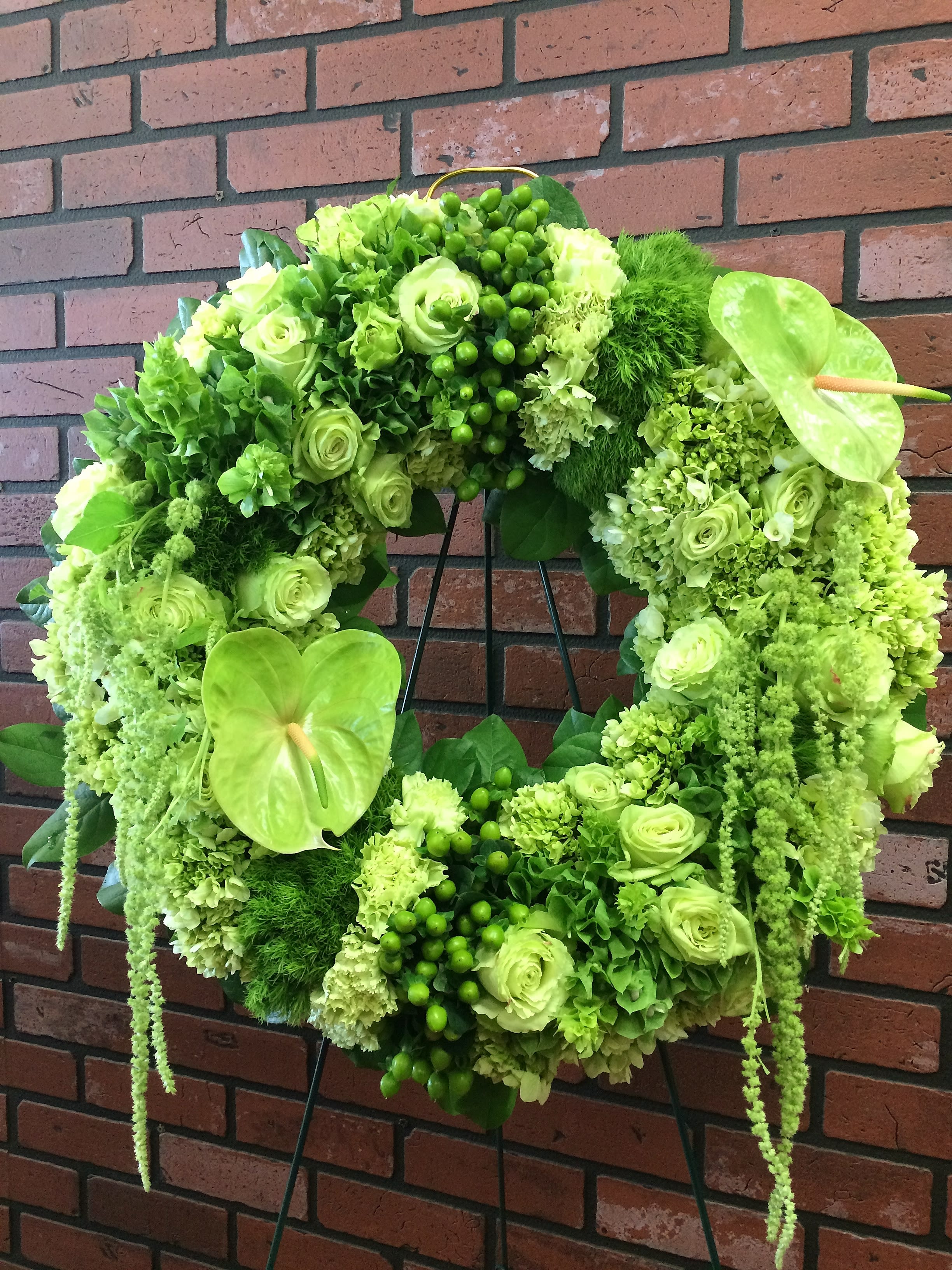 green wreath in Las Vegas, NV English Garden Florist, Las Vegas