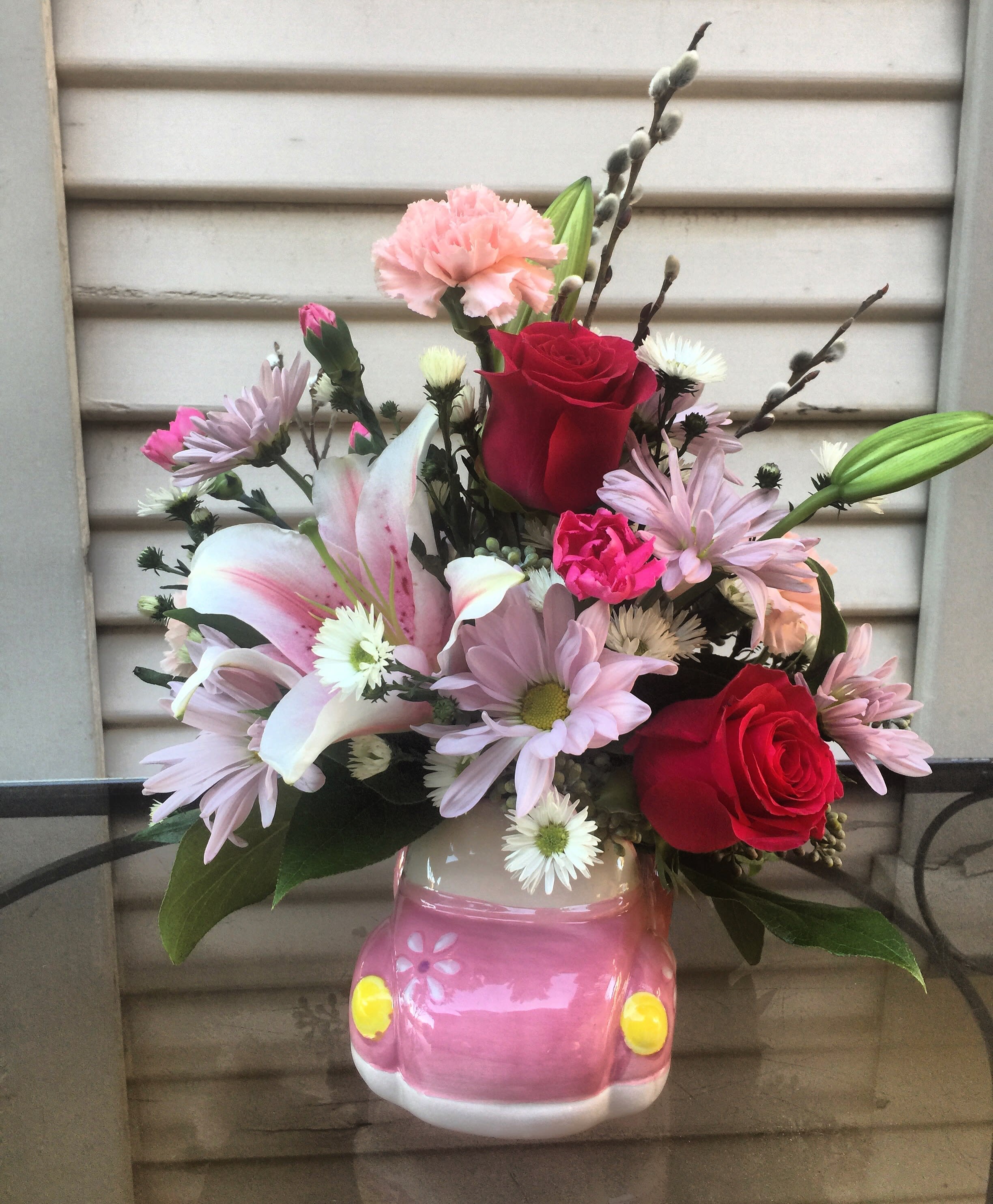 Fight Like A Girl By Glendale Flowers
