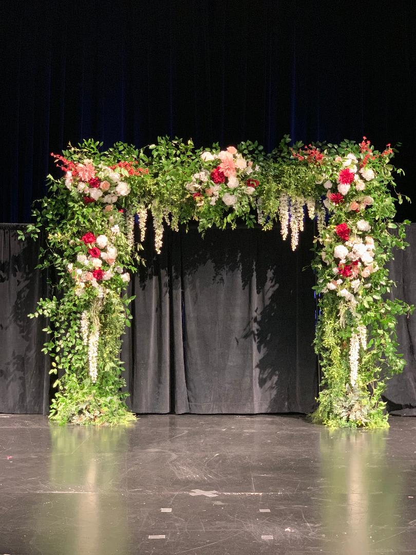 Arch Wisteria Beauty in Temple, TX | Woods Flowers