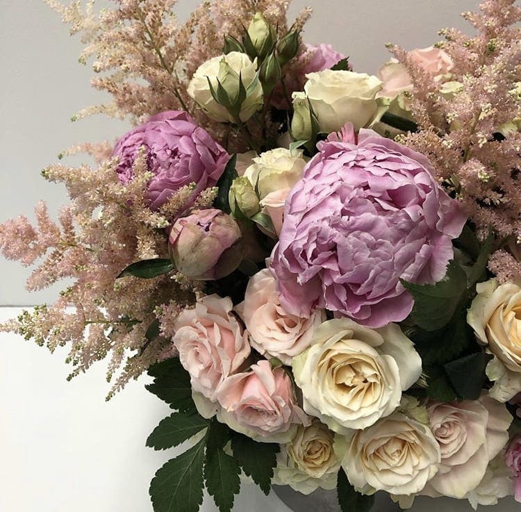 Peonies And Pastels In Washington Dc Volanni