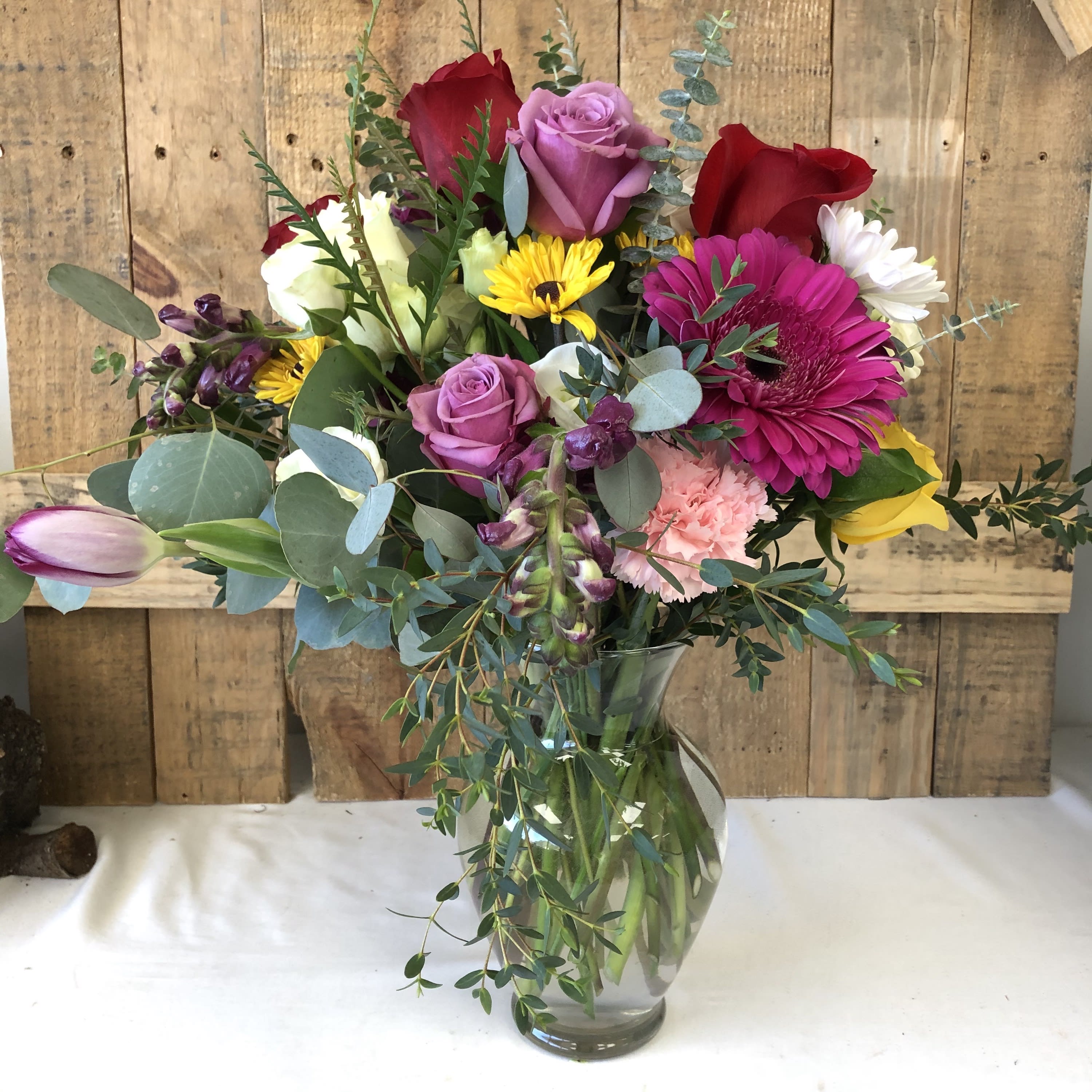 Cheerful Bouquet in Beaufort, SC | Southern Coast Flowers