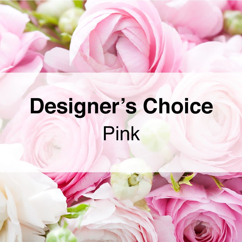 Designer's Choice - Pink - Designer's Choice - Pink