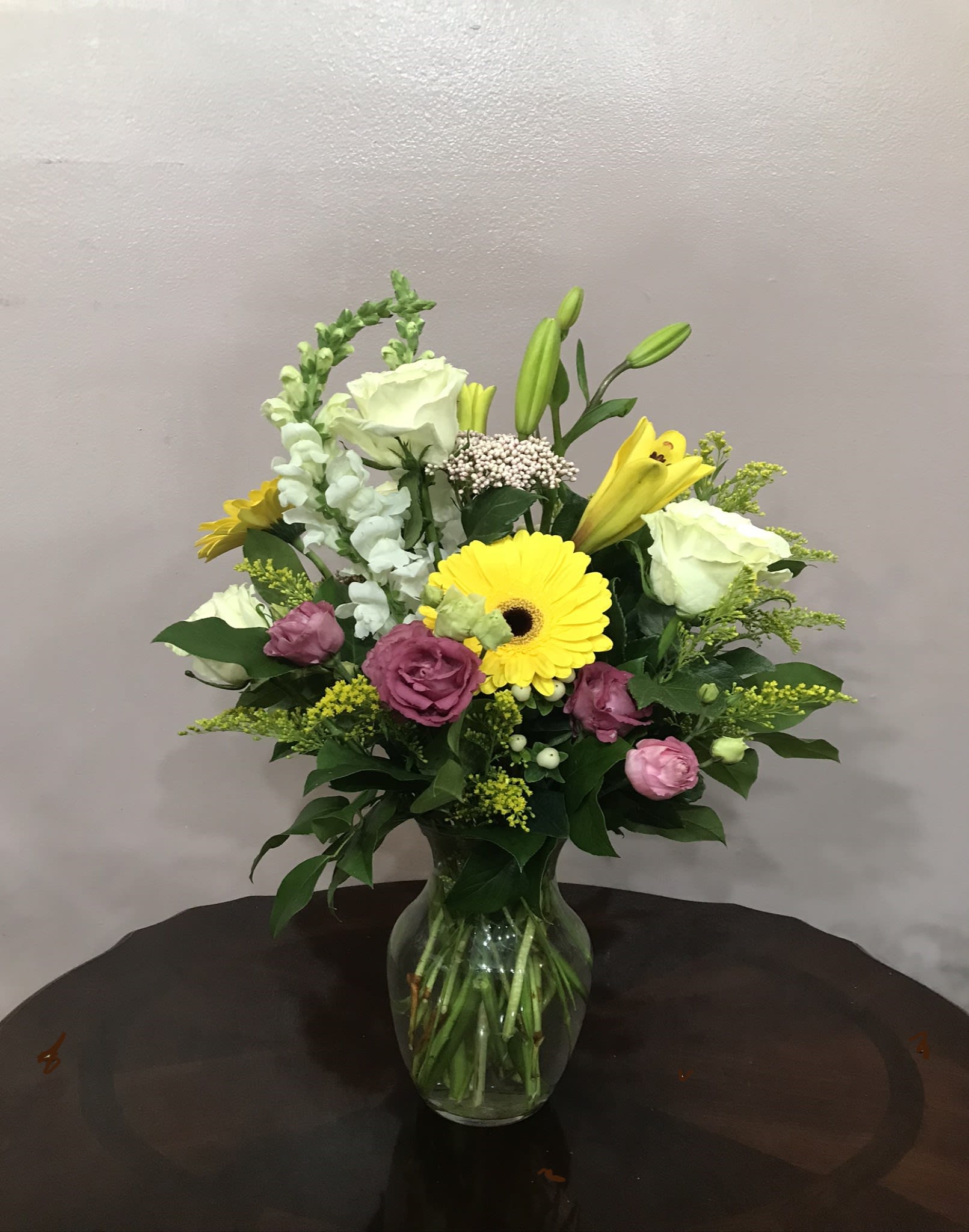 Be My Valentine, Our One Year, Monthly Floral Subscription ...