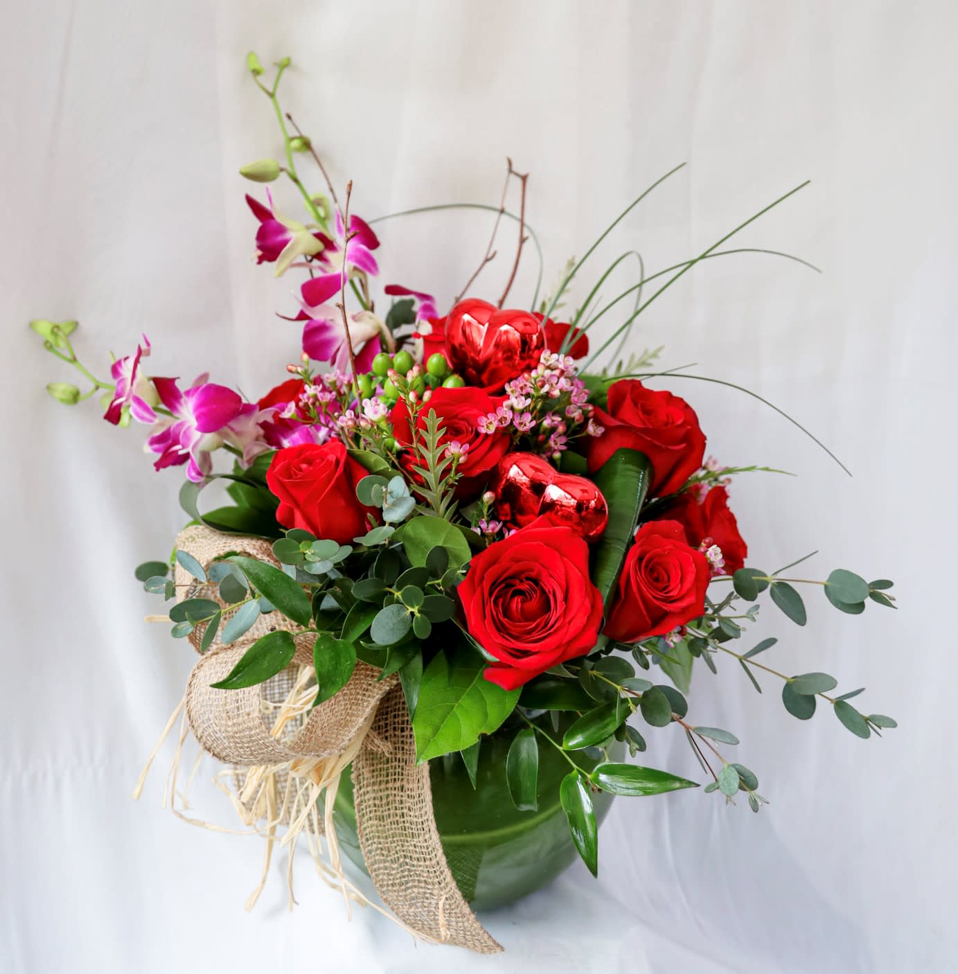 Valentine's day floral arrangements discount