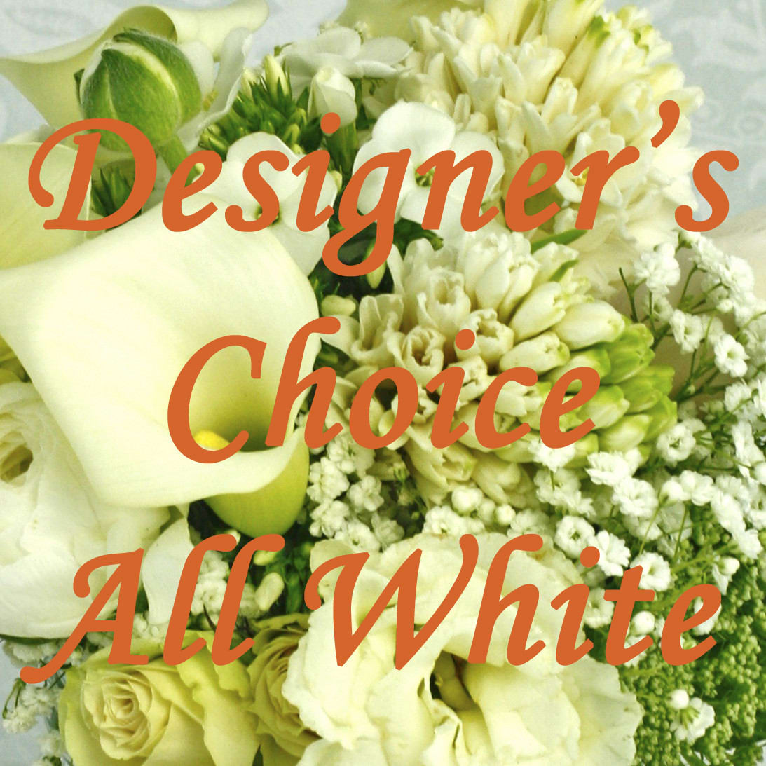 Dee S Flowers Designer S Choice All White Arrangement In Studio City Ca Dee S Flowers