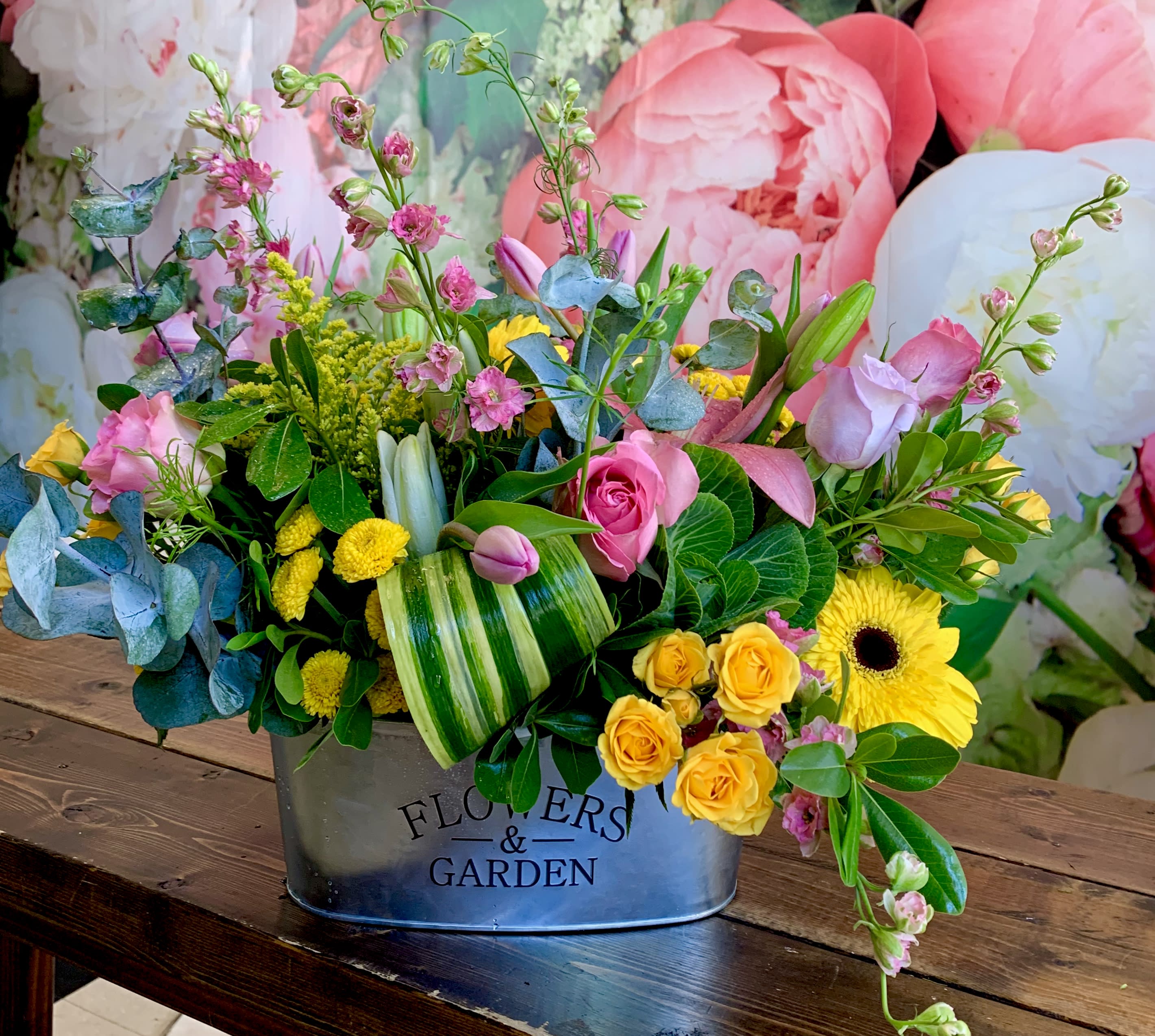 Garden Of Beauty In Memphis Tn Premier Flowers