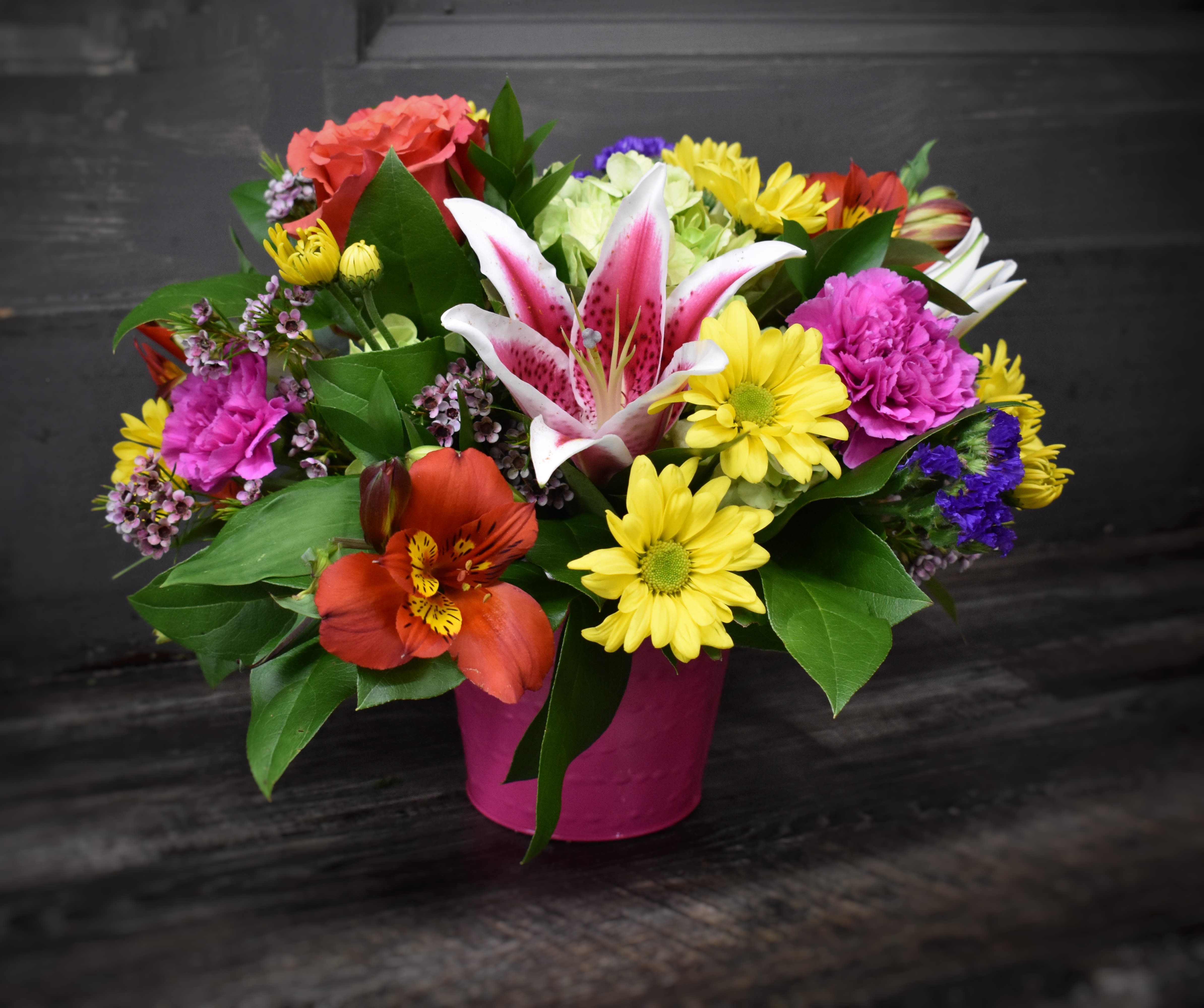 Bucket Of Brightness In Saint Cloud Mn St Cloud Floral