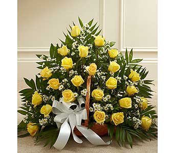 Sincerest Sympathies Fireside Basket Sincerest Sympathies Fireside Basket - This touching tribute beautifully and tastefully expresses your sympathy and support. As Shown : HUD-91214