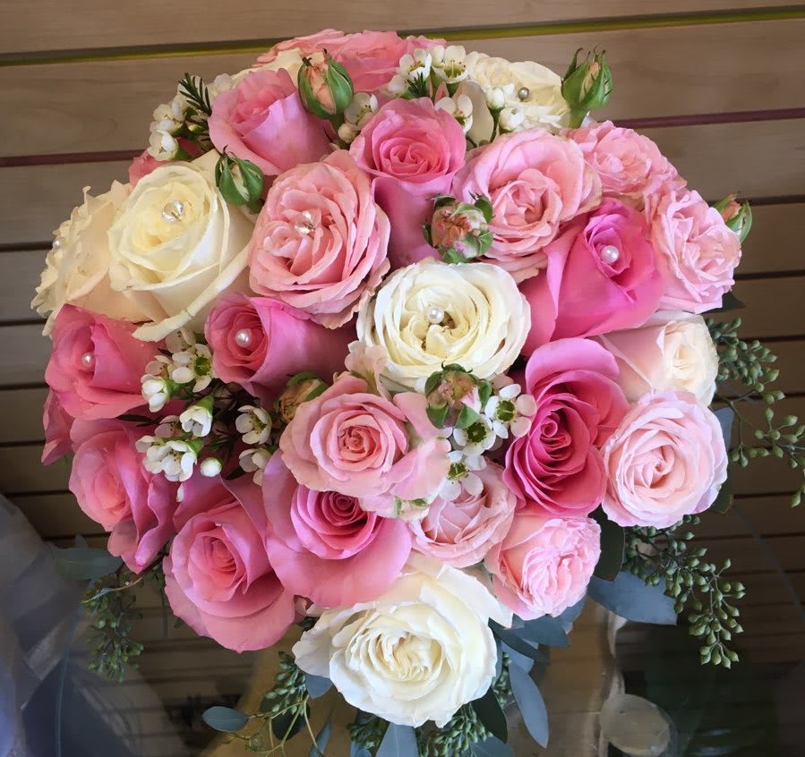Pink Bridal Bouquet By Blackistone Florist