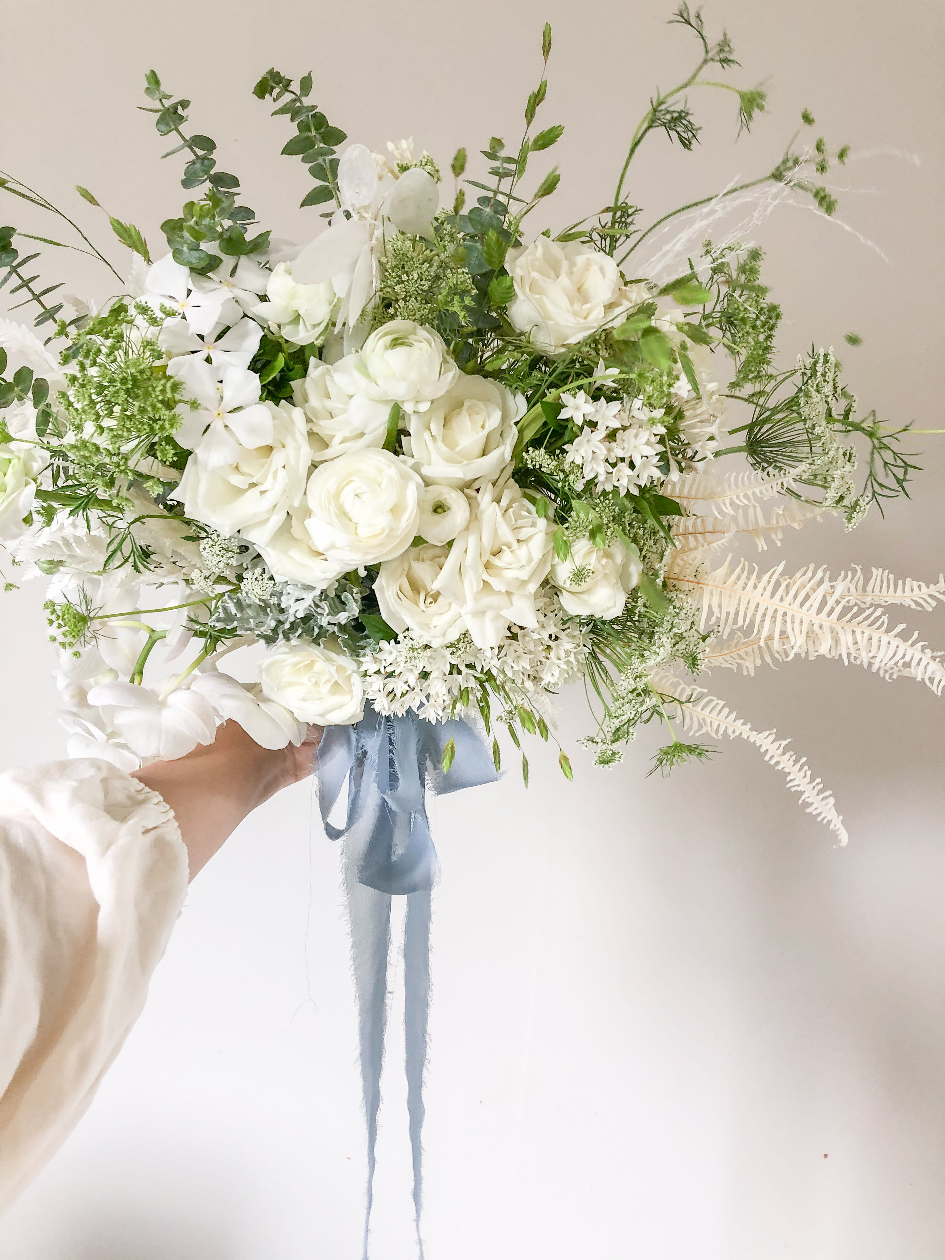 A LA CARTE wedding Bouquet in Overland Park, KS Flower House KC