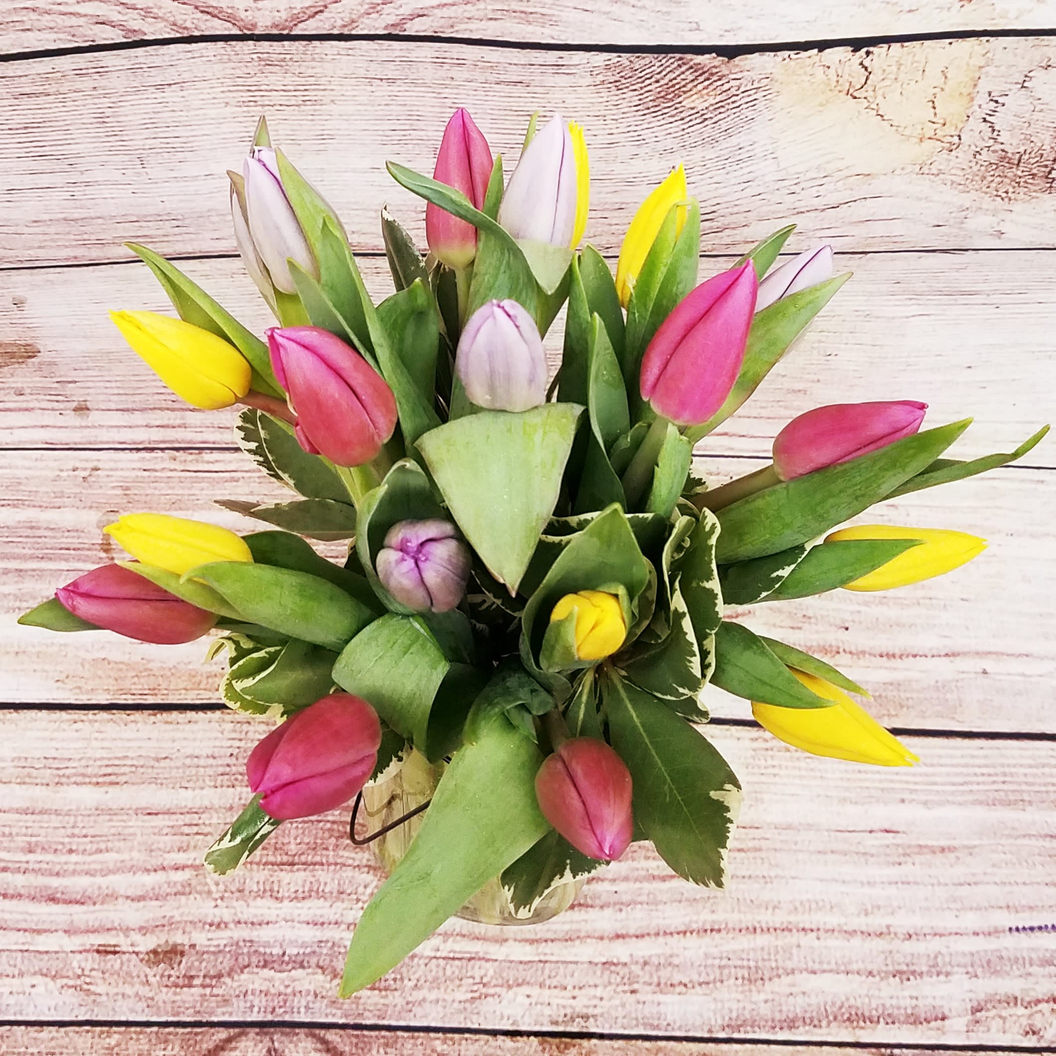 Mixed Tulips in Sharon, CT Flowers The Market