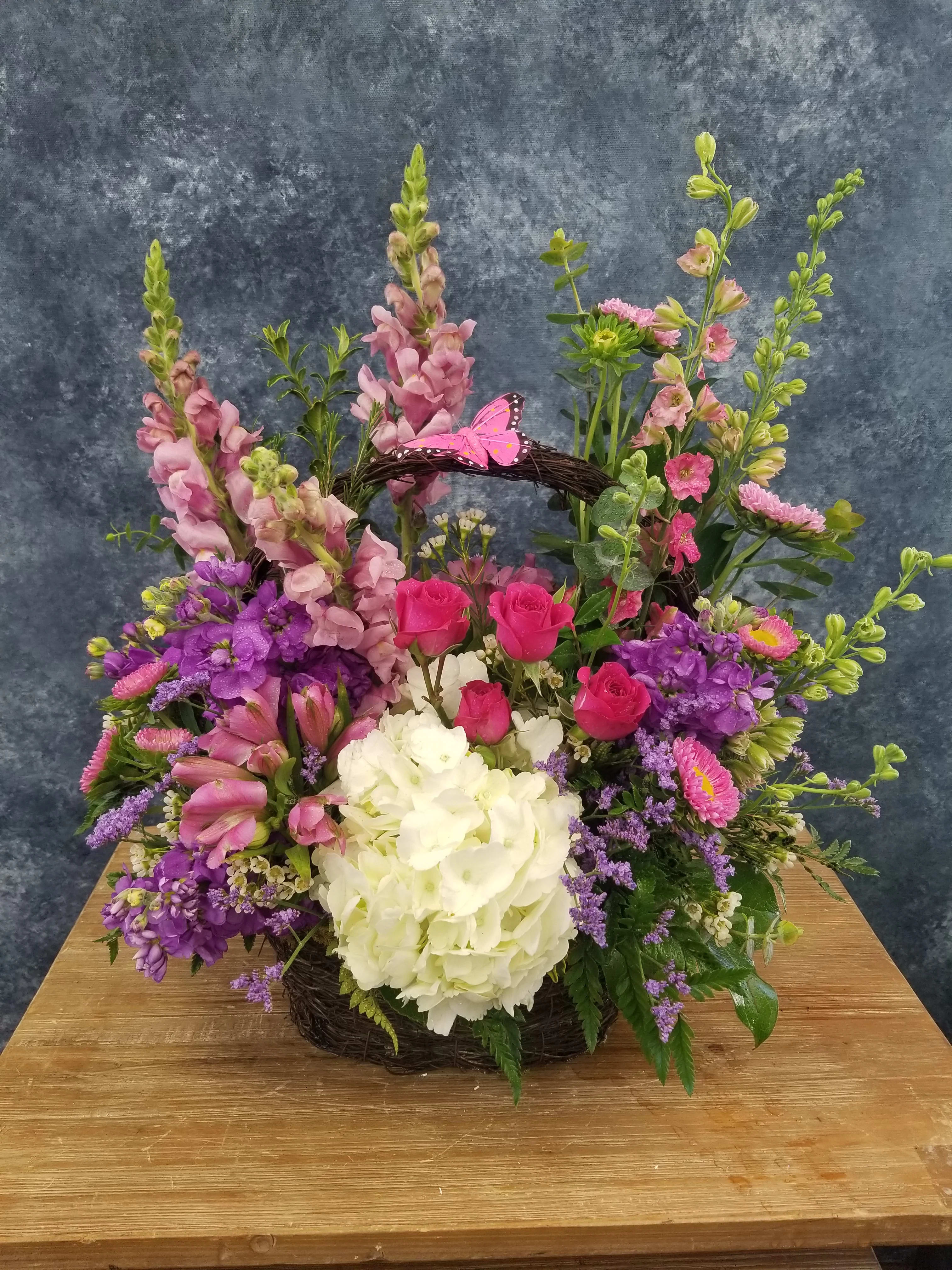 Country Blooms Basket in Simi Valley, CA Michael's Flowers