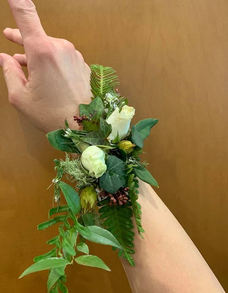 Wrist Corsage To Celebrate By My Darling Flower