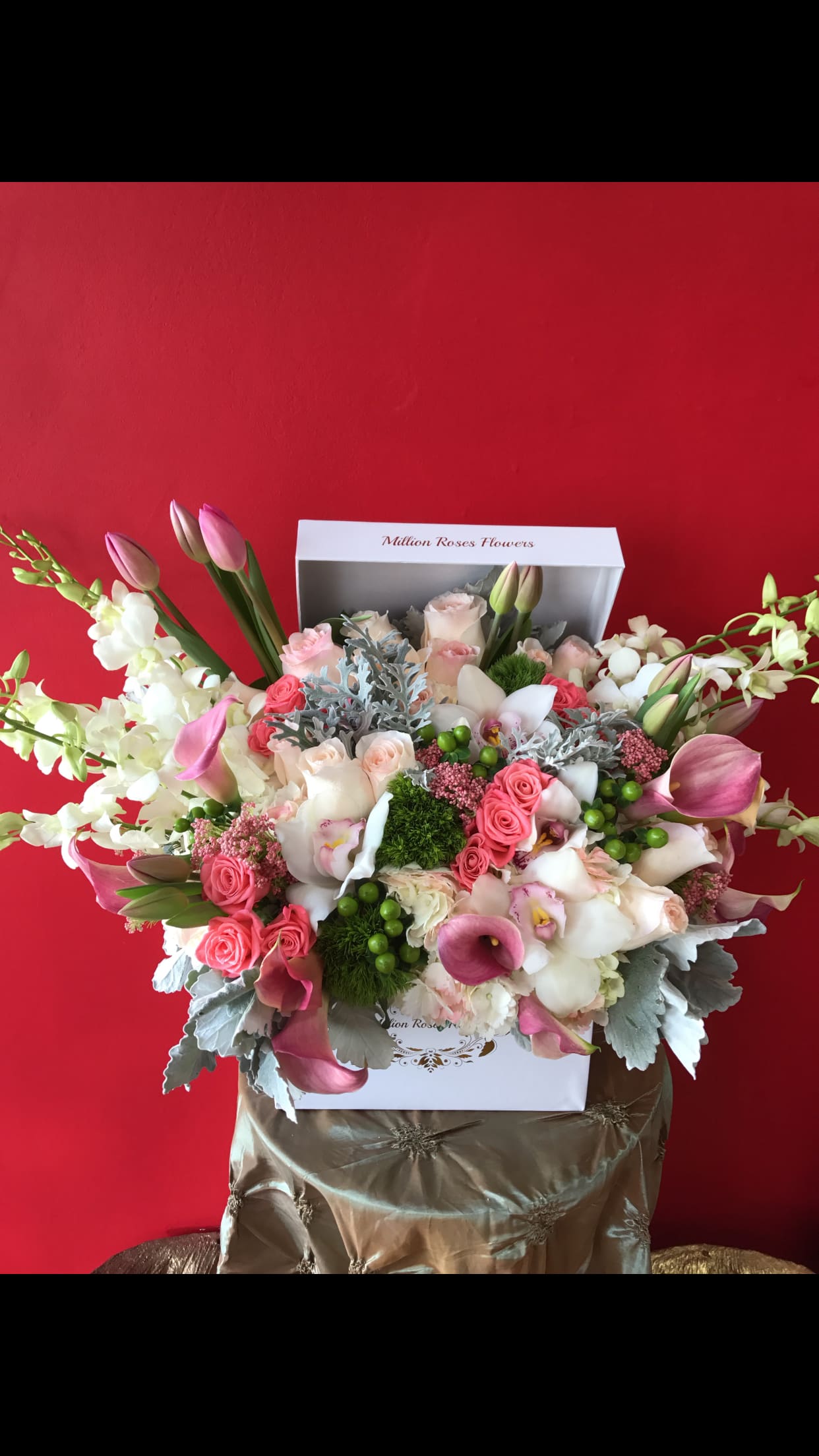 MAGIC FLOWER in North Hollywood, CA Million Roses Flowers Inc.