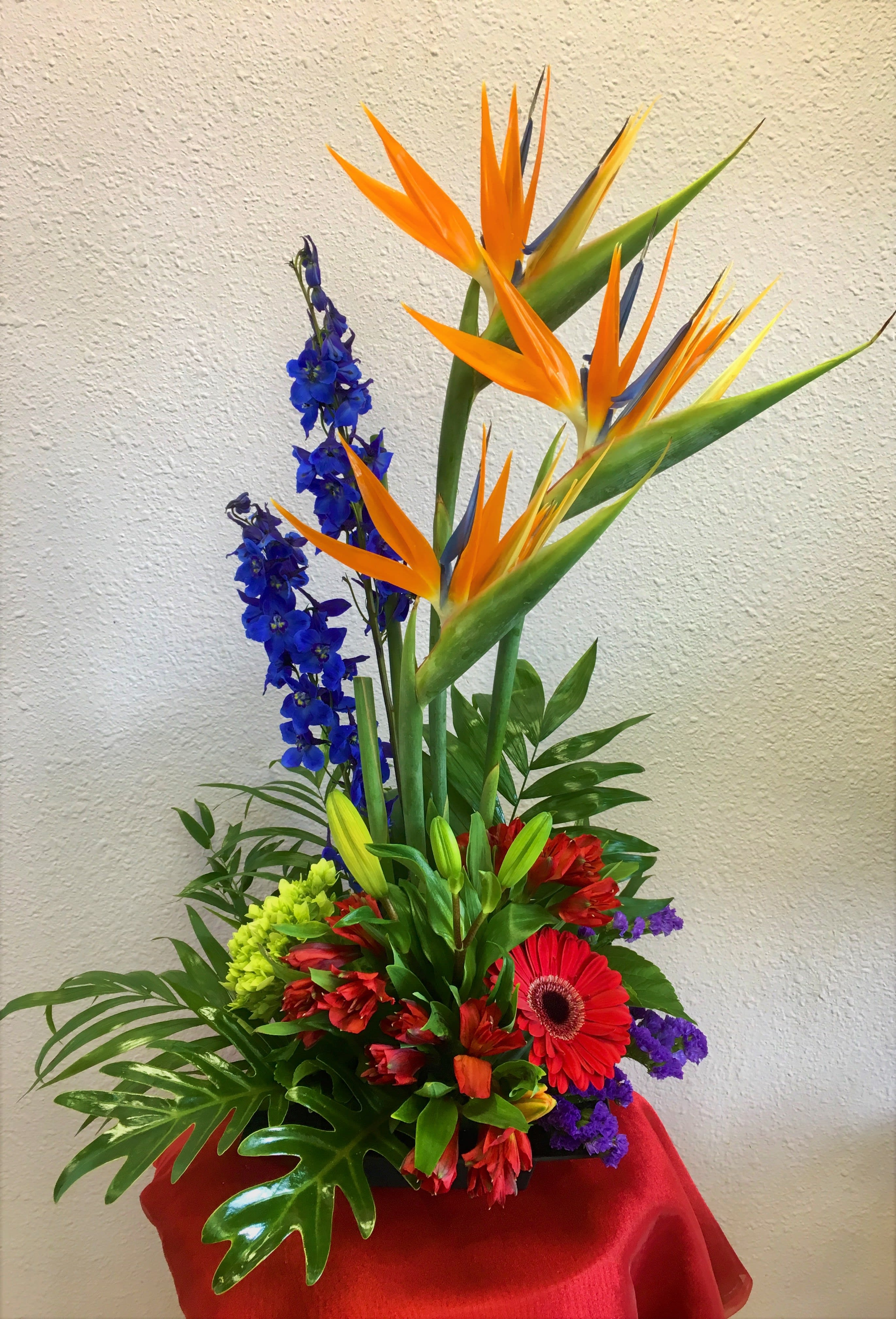 tropical paradise by forever flowers in centennial, co | forever flowers