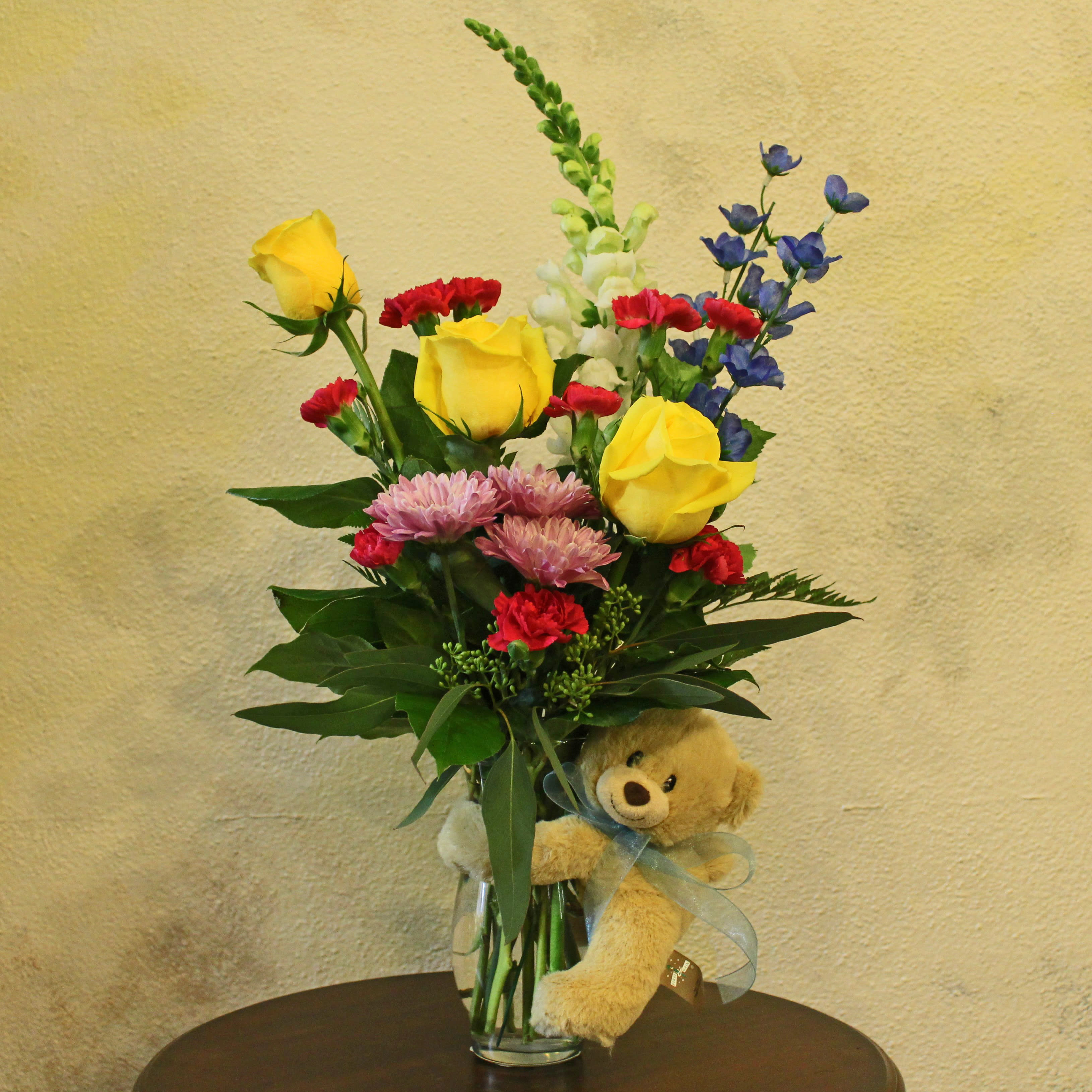 flower bear delivery