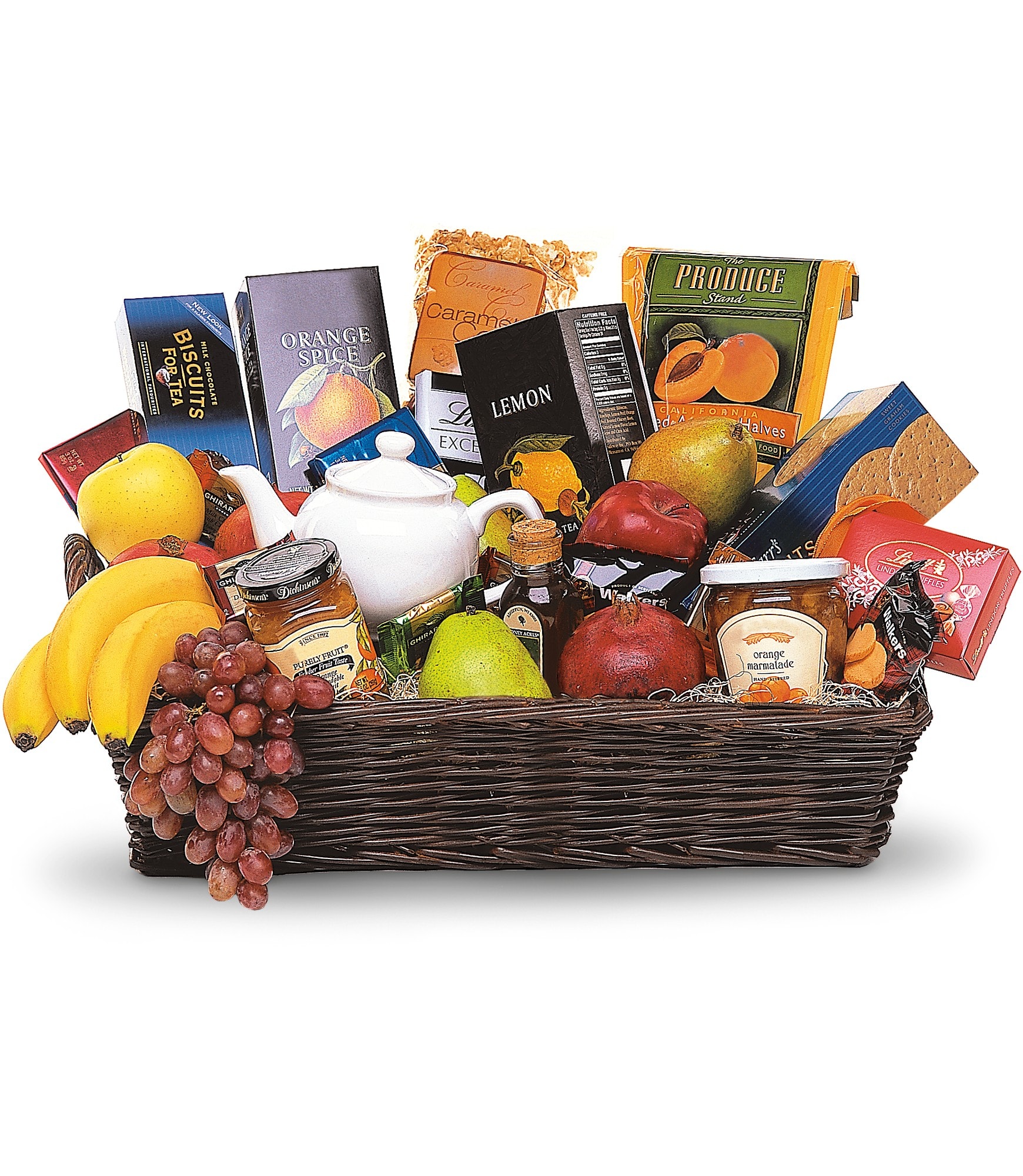 Grande Gourmet Fruit Basket in San Diego, CA Del Mar Floral & Gifts