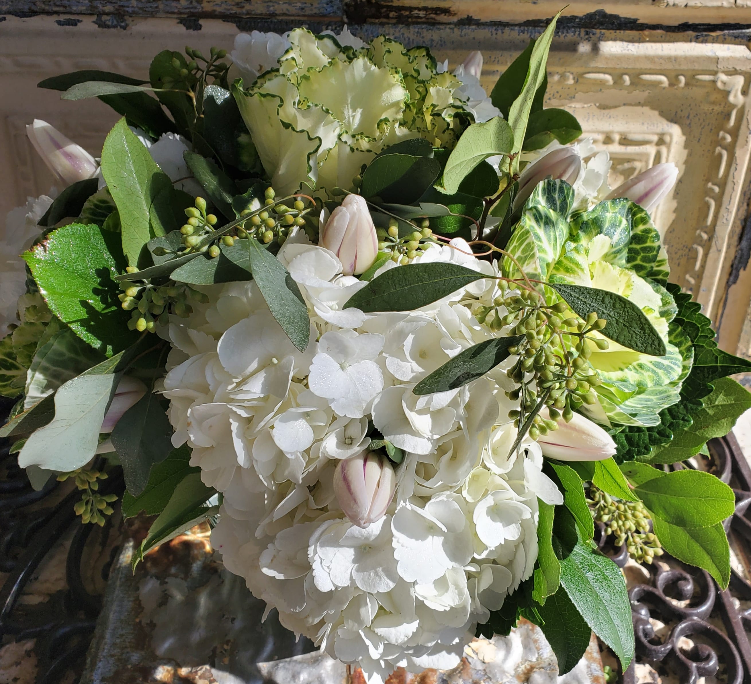 Neil Armstrong in McLean, VA | Gathered Stems Floral Couture