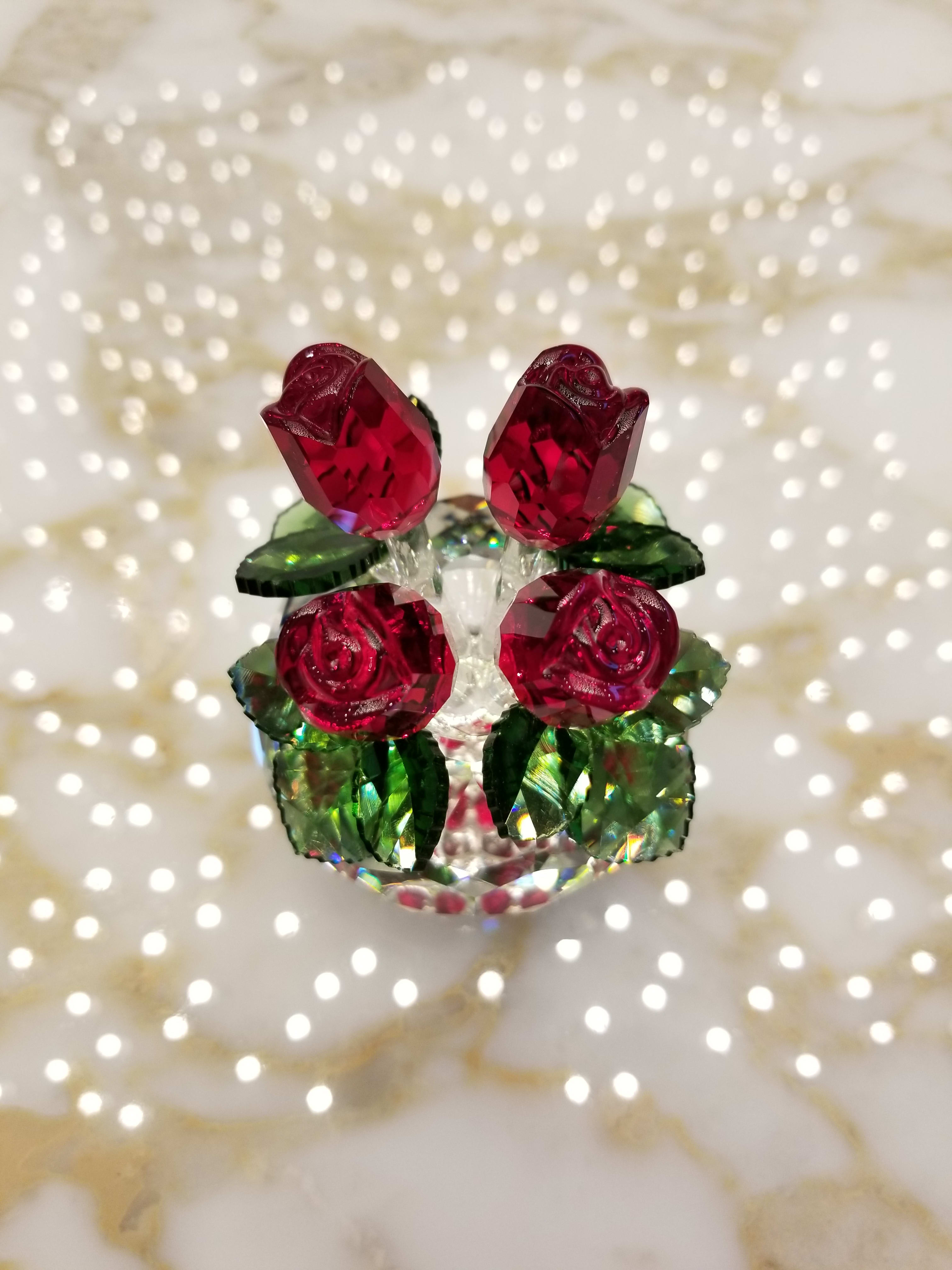 Crystal Roses in Los Angeles, CA Mystic Flowers and Gardens