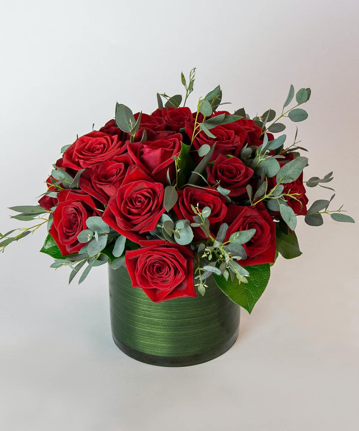 5. Blooming Beauties: Two Dozen Roses A Few Steps Away