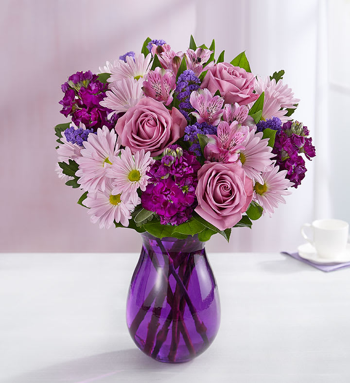 1-800-FLOWERS® LAVENDER DREAMS™ in Suffern, NY | Petals and Stems Florist