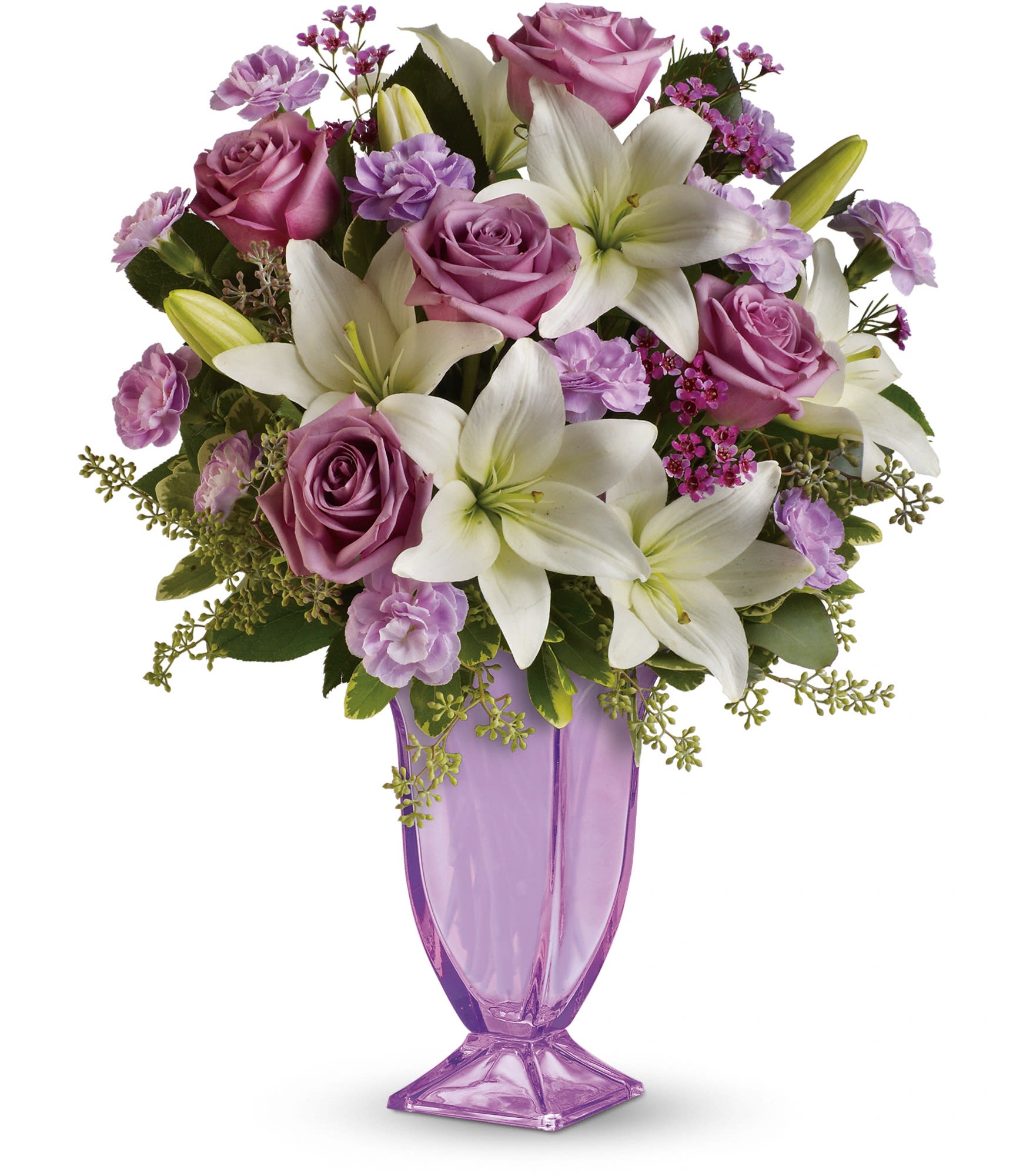 Lavender Romance Bouquet