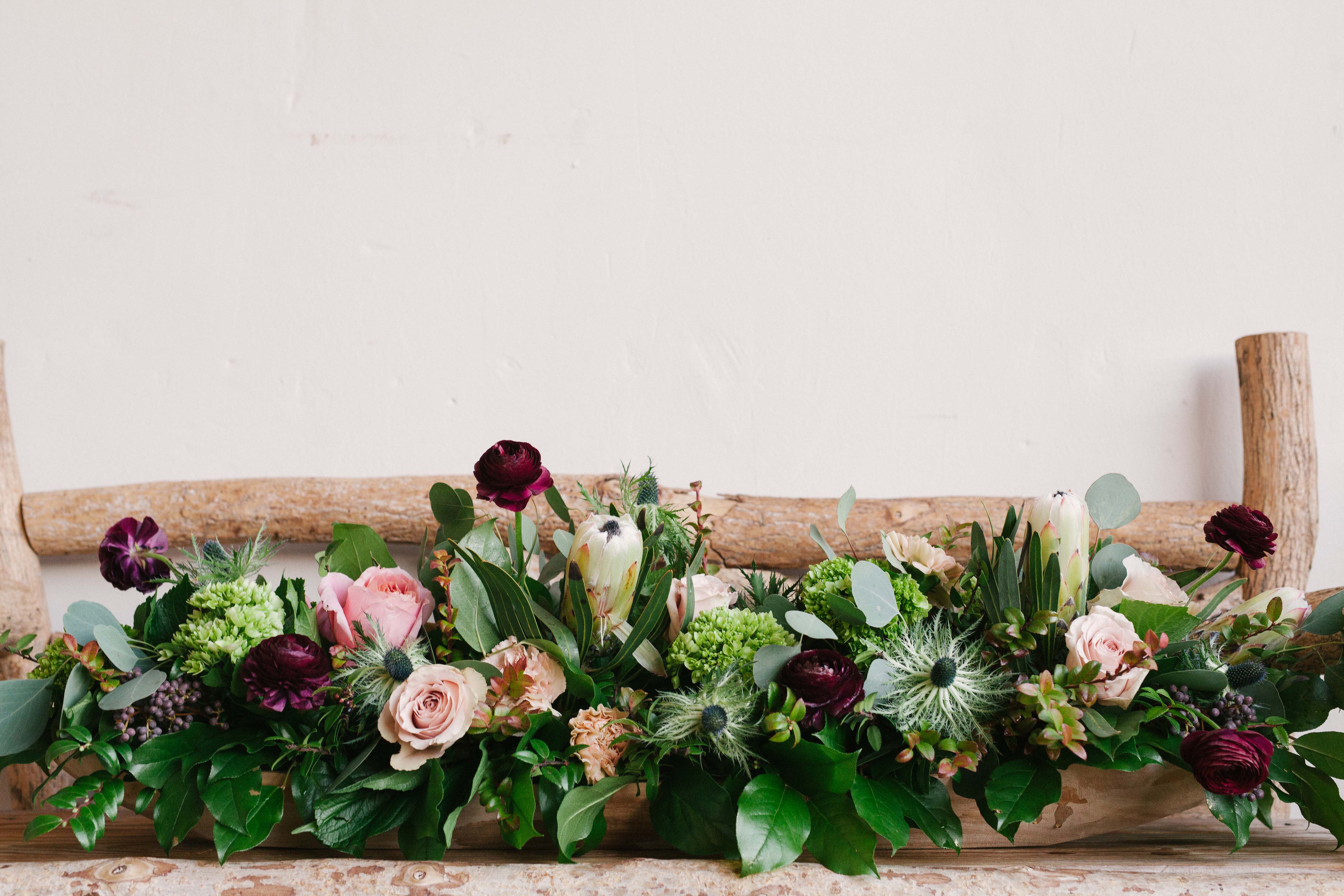 Custom Low Long Centerpiece in Tyler, TX | Moss "Where ...