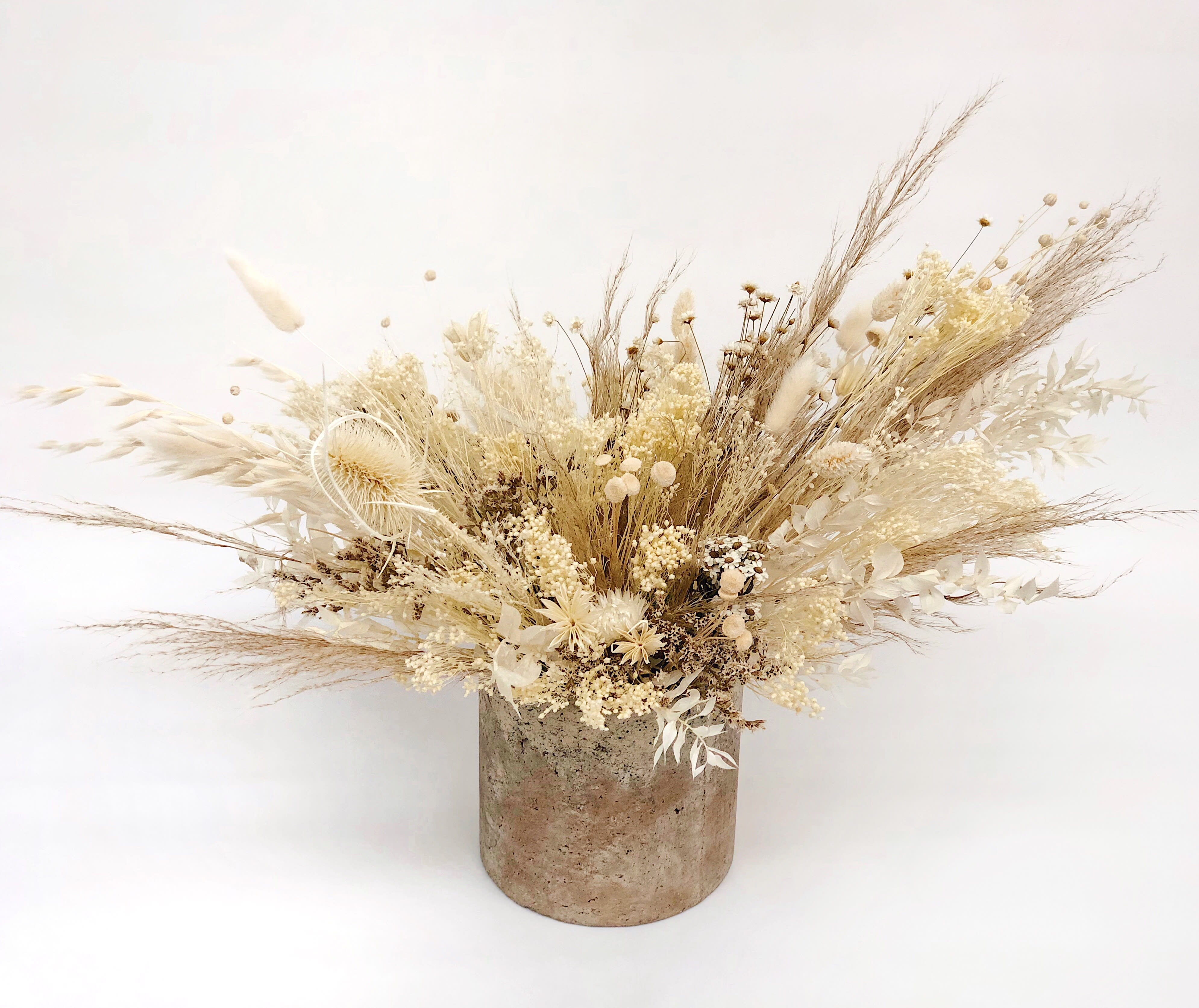 Interior Dried Floral Arrangement 94 By K K Flowers These feelings will be born in the soul every time you look at this bouquet. interior dried floral arrangement 94 by k k flowers