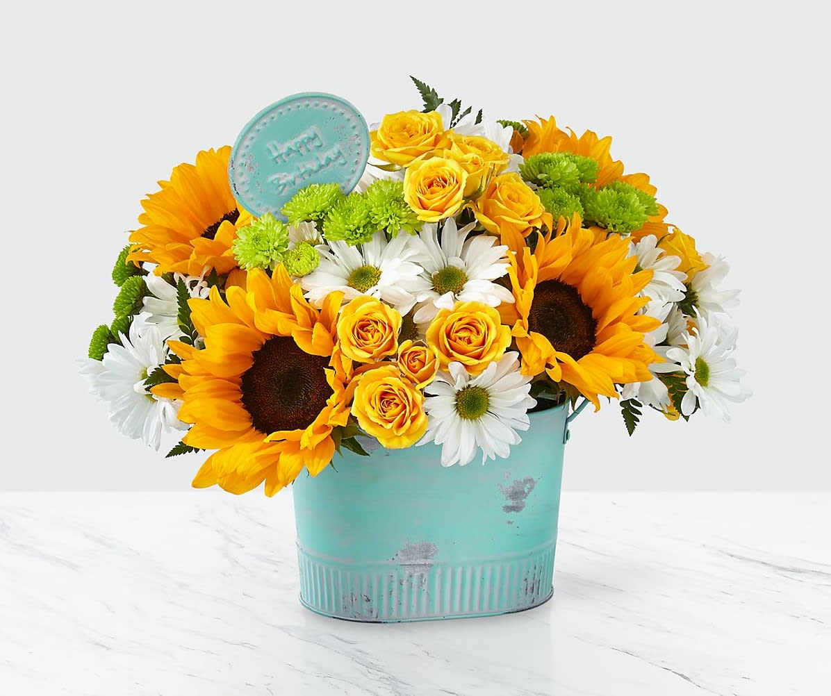 Birthday Bliss Bouquet in Laredo, TX Garza's Floral & Gift Shop