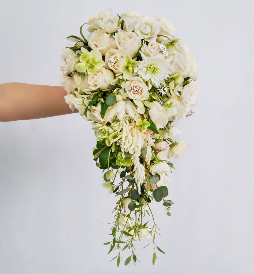 Cascade Bridal Bouquet